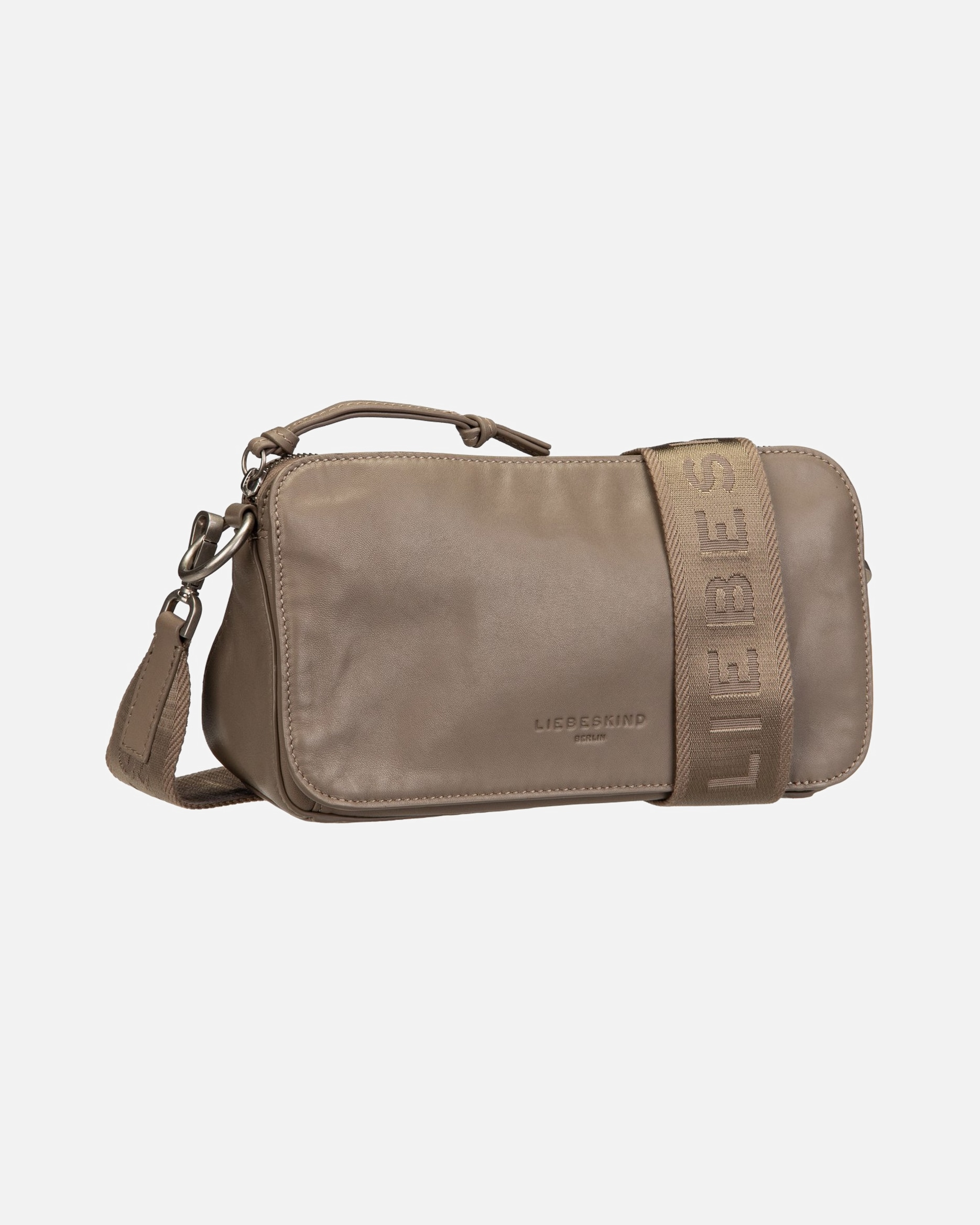 Umhängetasche für Weiblich Liebeskind Clarice Umhängetasche neutral grey