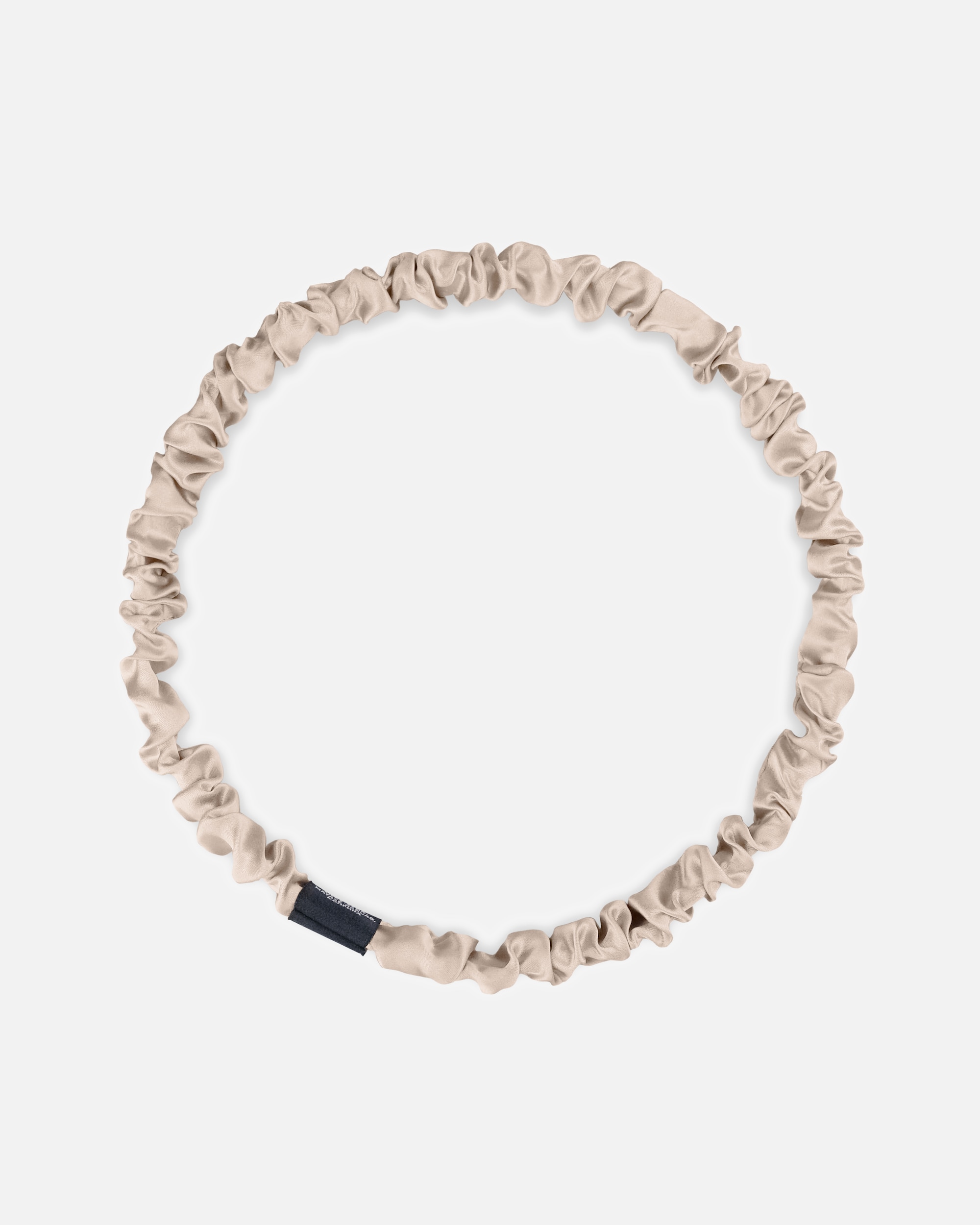 Serre-tête for FemmeAiloriaLUXE LOOP Bandeau en soie pour les cheveuxbeige