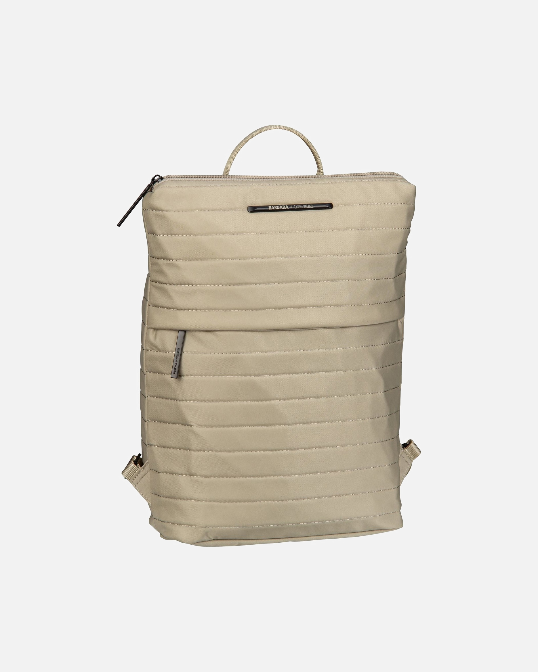 Rucksack für Weiblich Travelite Barbara Stepp Daypack satin nude