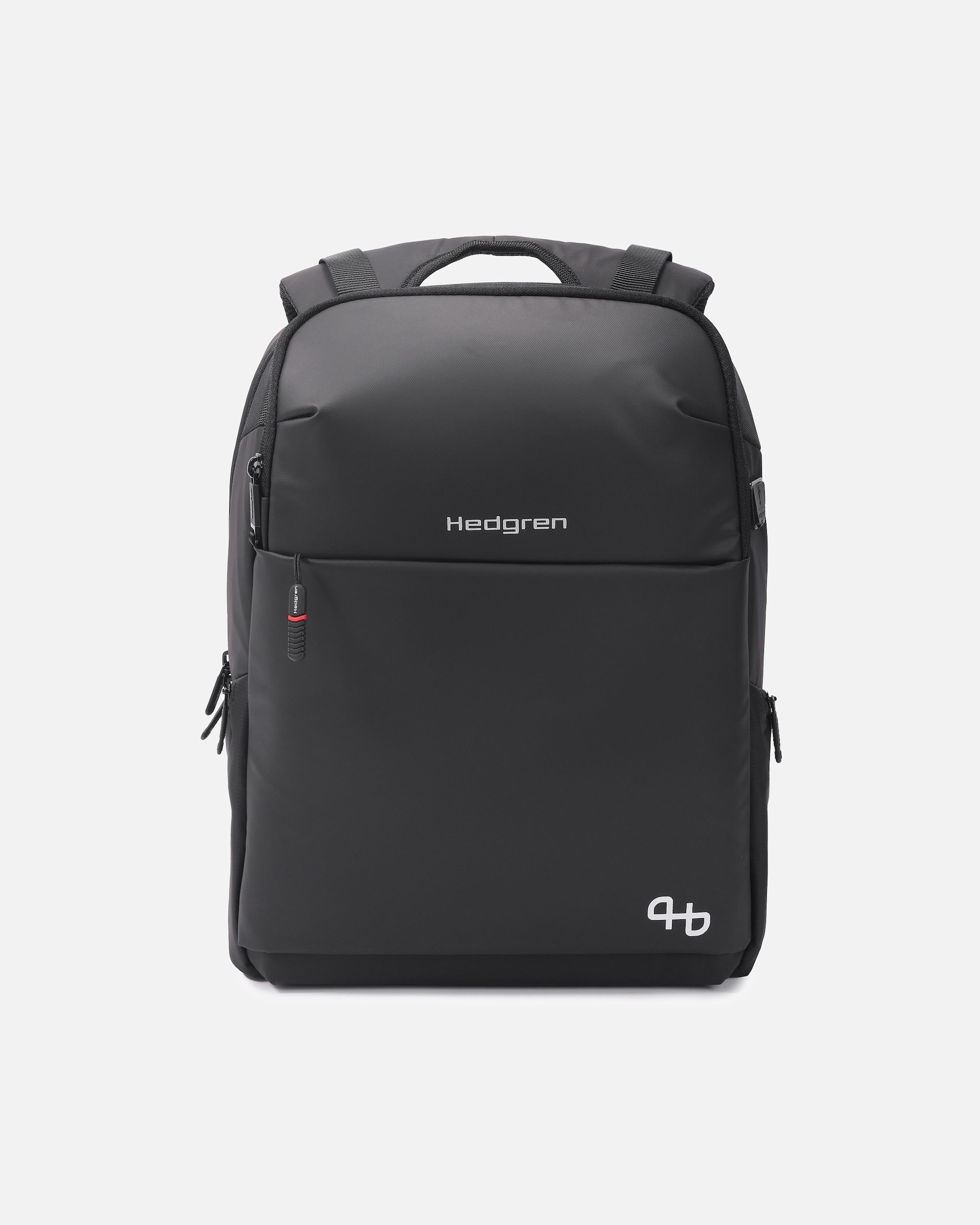 Rucksack für Männlich Hedgren Commute Daypack black eco