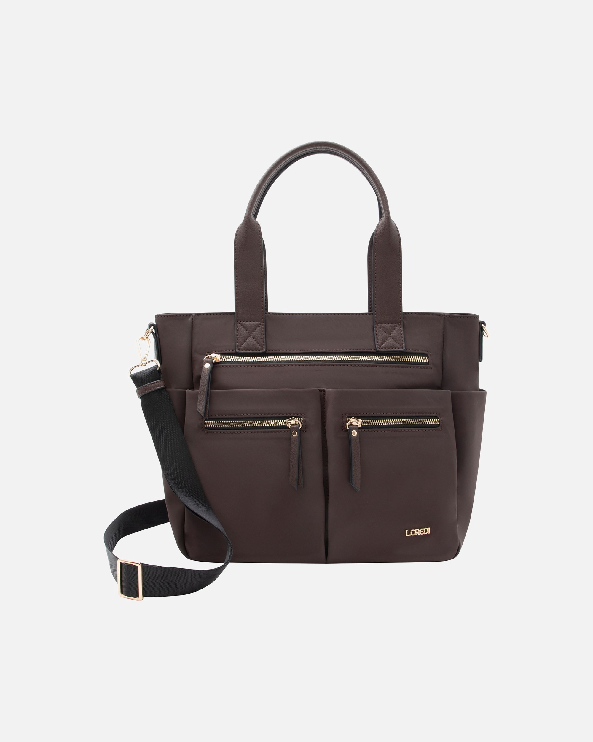 Sac for FemmeL.CREDIOdeta Sac à main porté épaulechocolate