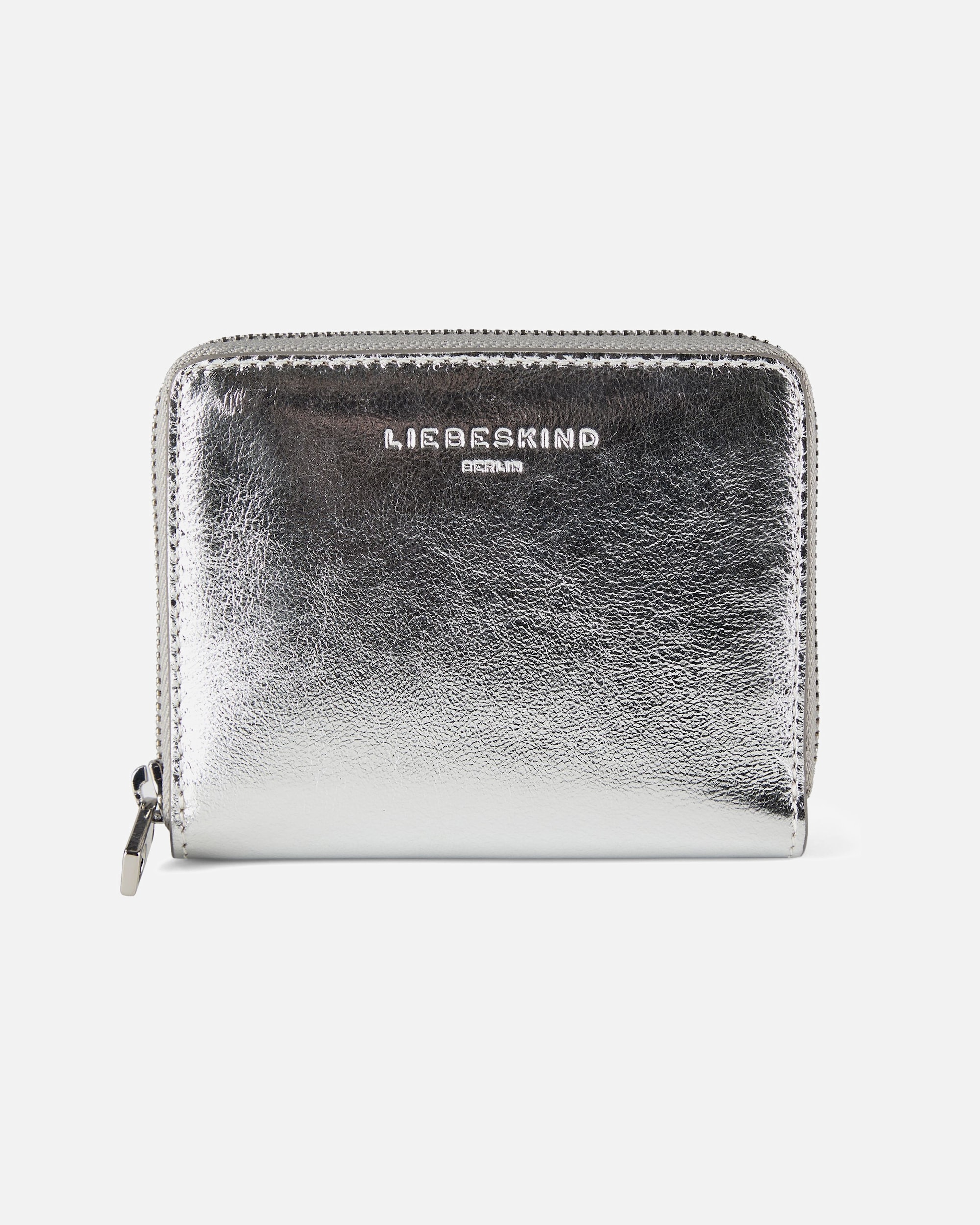 Portemonnaie für Weiblich Liebeskind Cloud II Damengeldbörse metallic silver