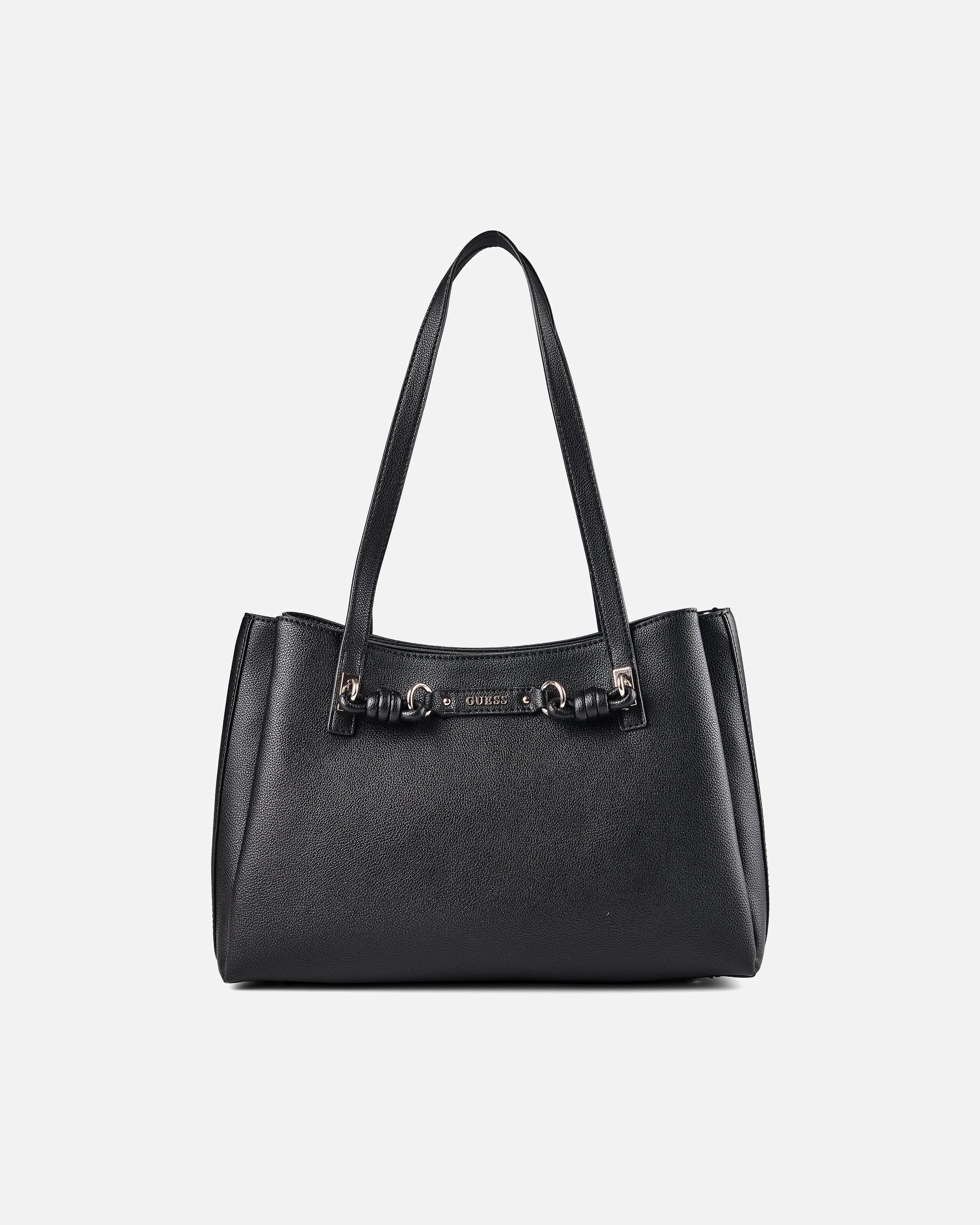 Tasche für Weiblich Guess Camelia Schultertasche black
