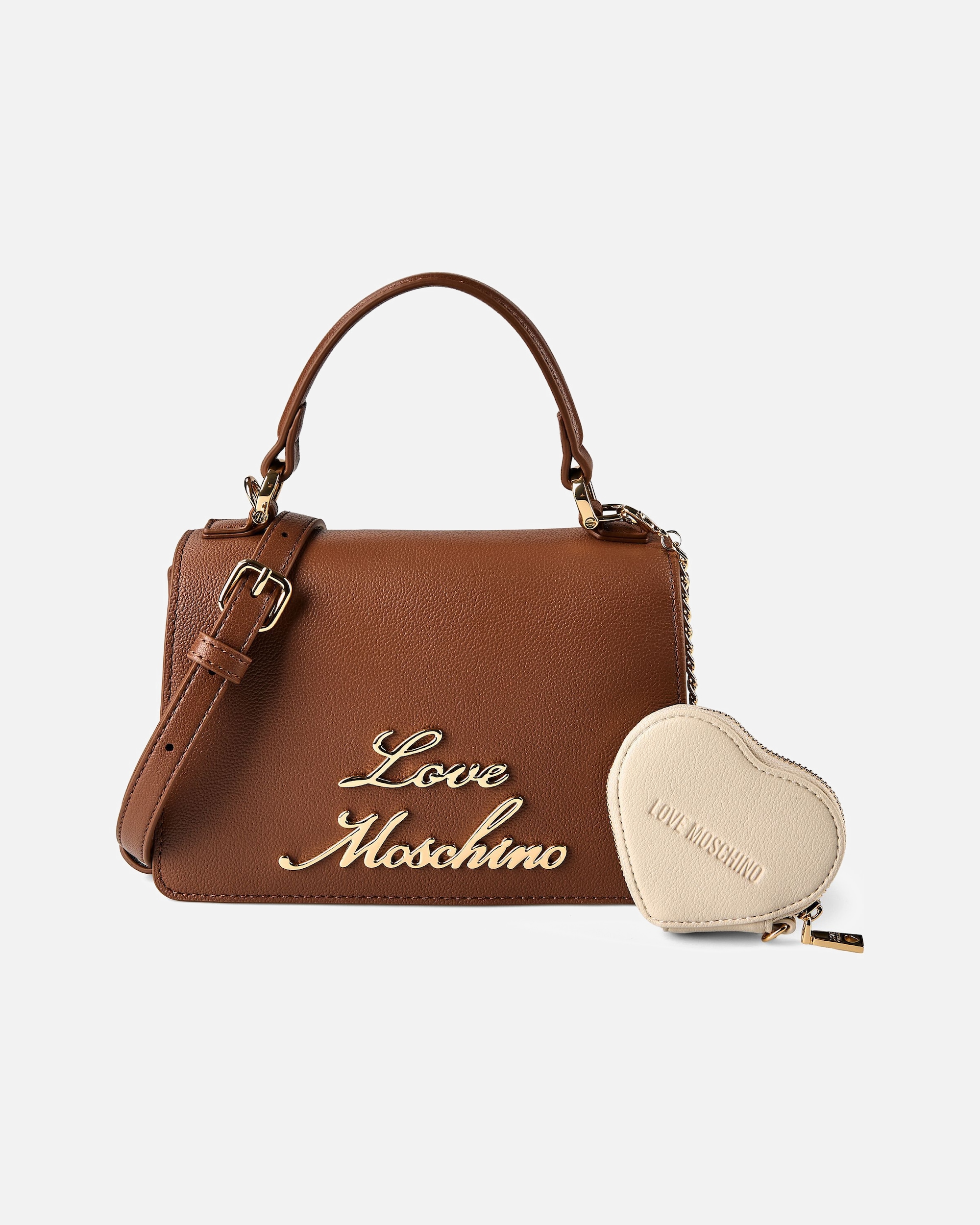 Sac for FemmeLove MoschinoHeart Charm Sac porté mainbrown - brown