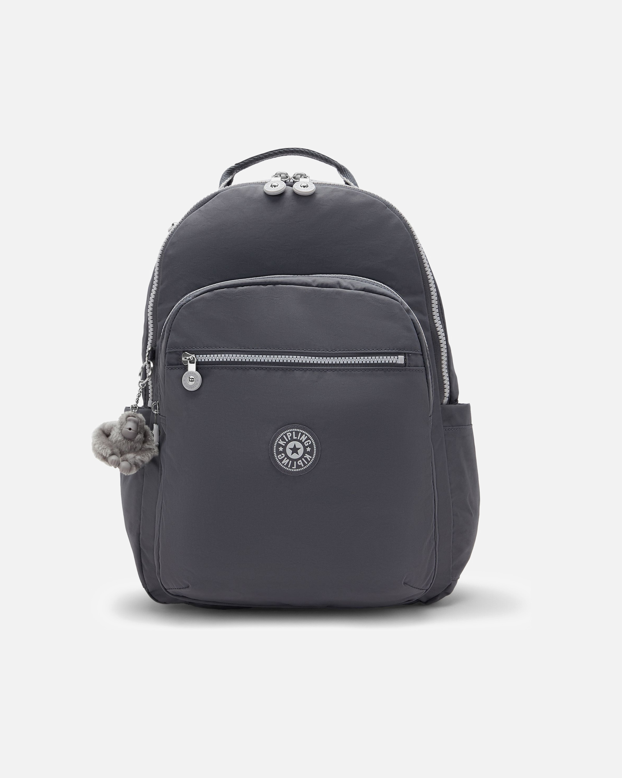 Rucksack für Männlich Kipling Basic Daypack moonlit grey