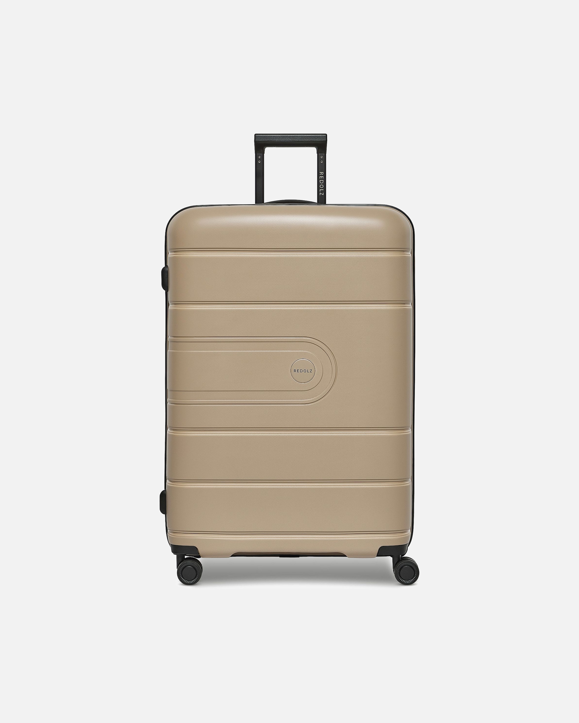 Valise trolley for HommeEssentials 11 4 roues Valise cabine 76 cm avec soufflet d'extensionbeige
