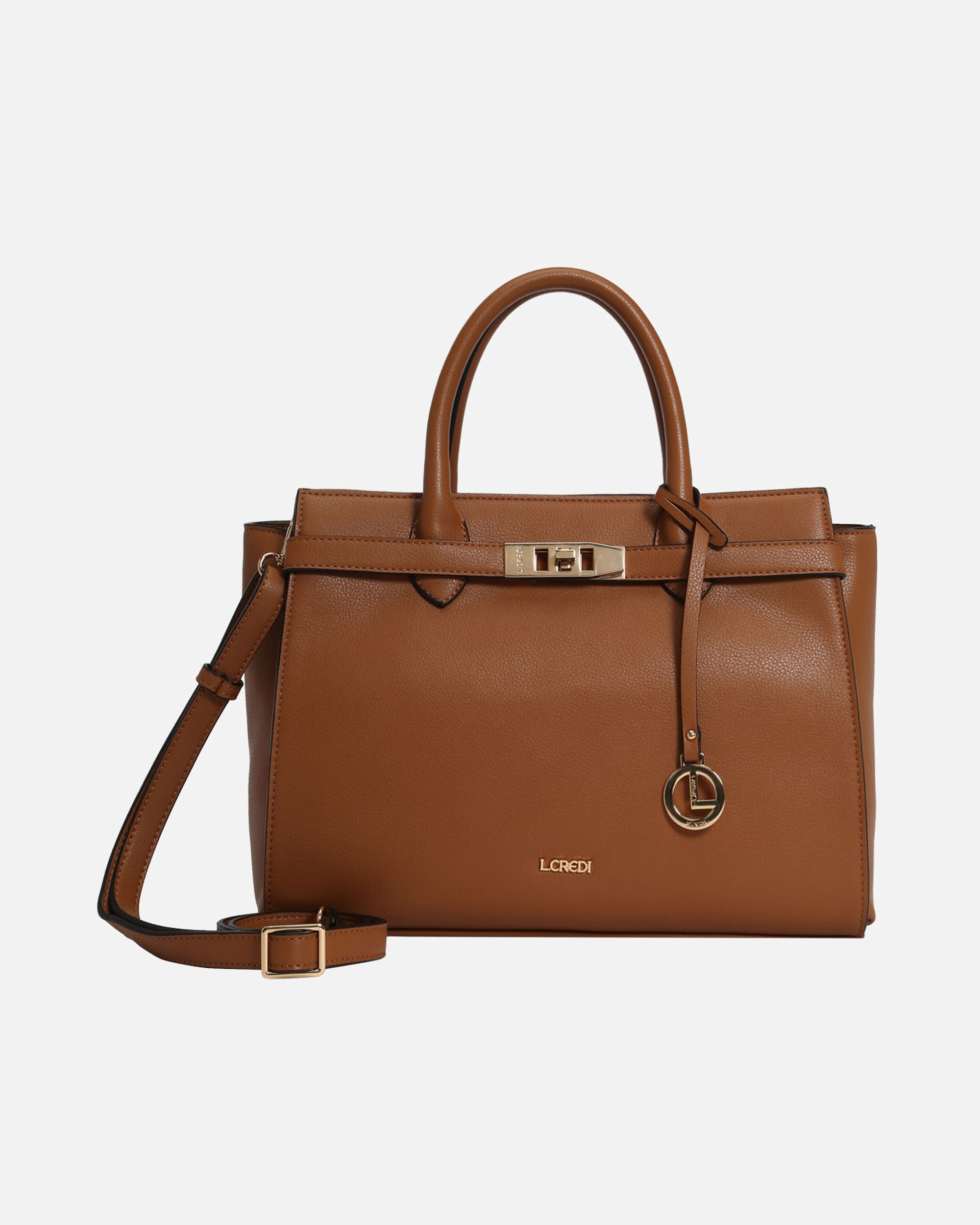 Sac for FemmeL.CREDIKonstanze Sac porté maincognac