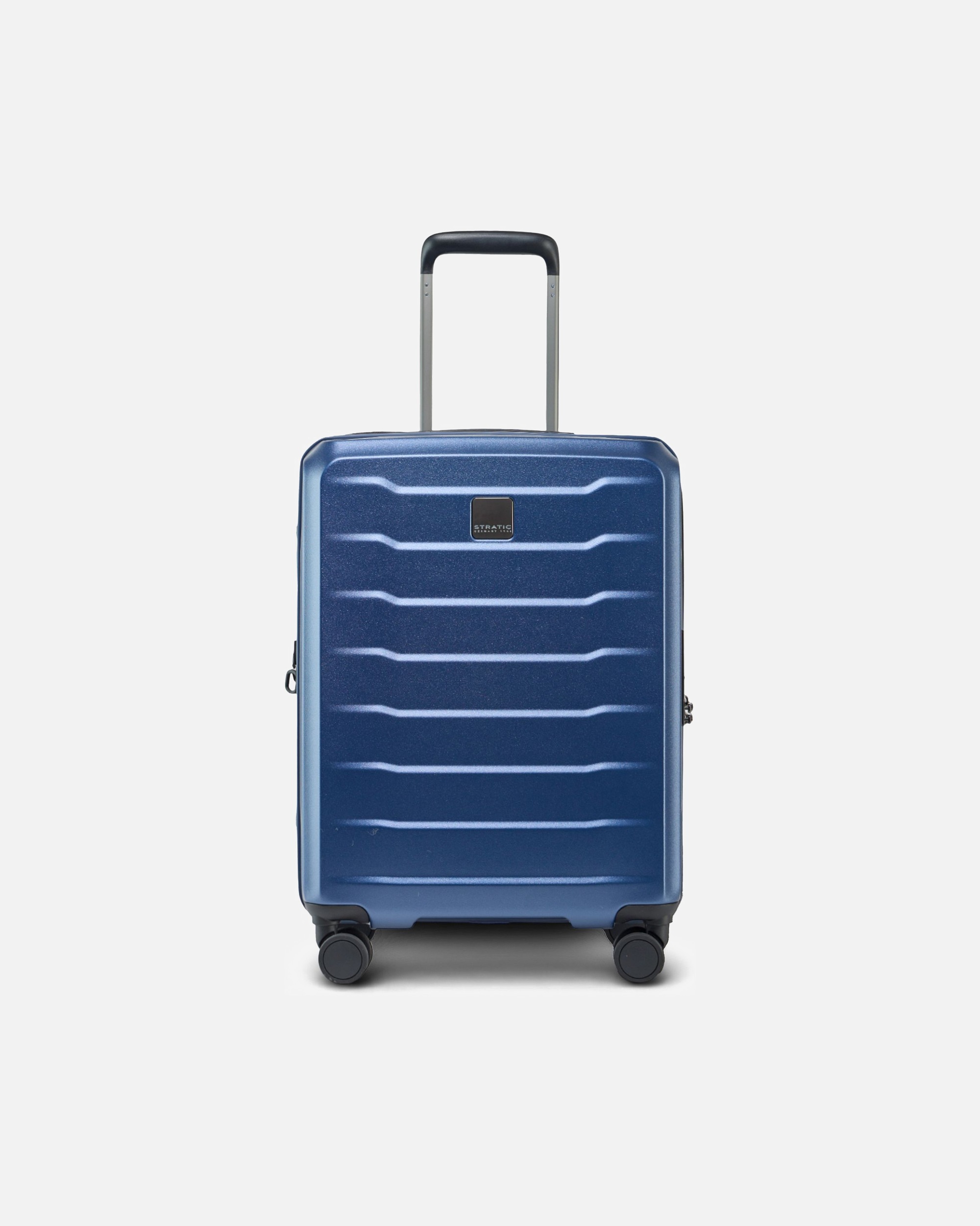 Valise for HommeStraticPhoenix 4 roulettes Trolley de cabine 55 cm avec soufflet d'extensiondark blue