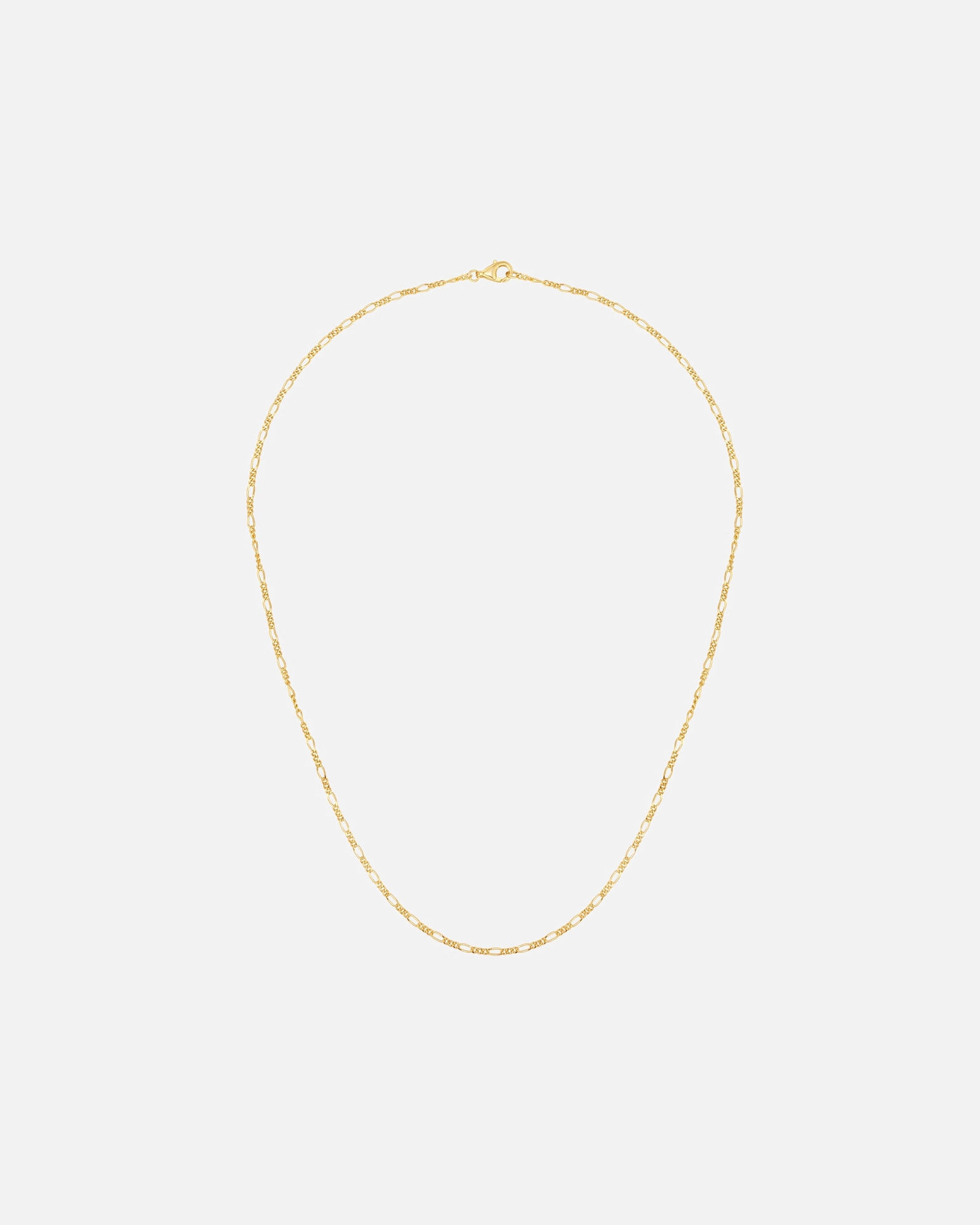 Collier for FemmeRafaela DonataChaîne en Argent sterling en Or jaune42 cm