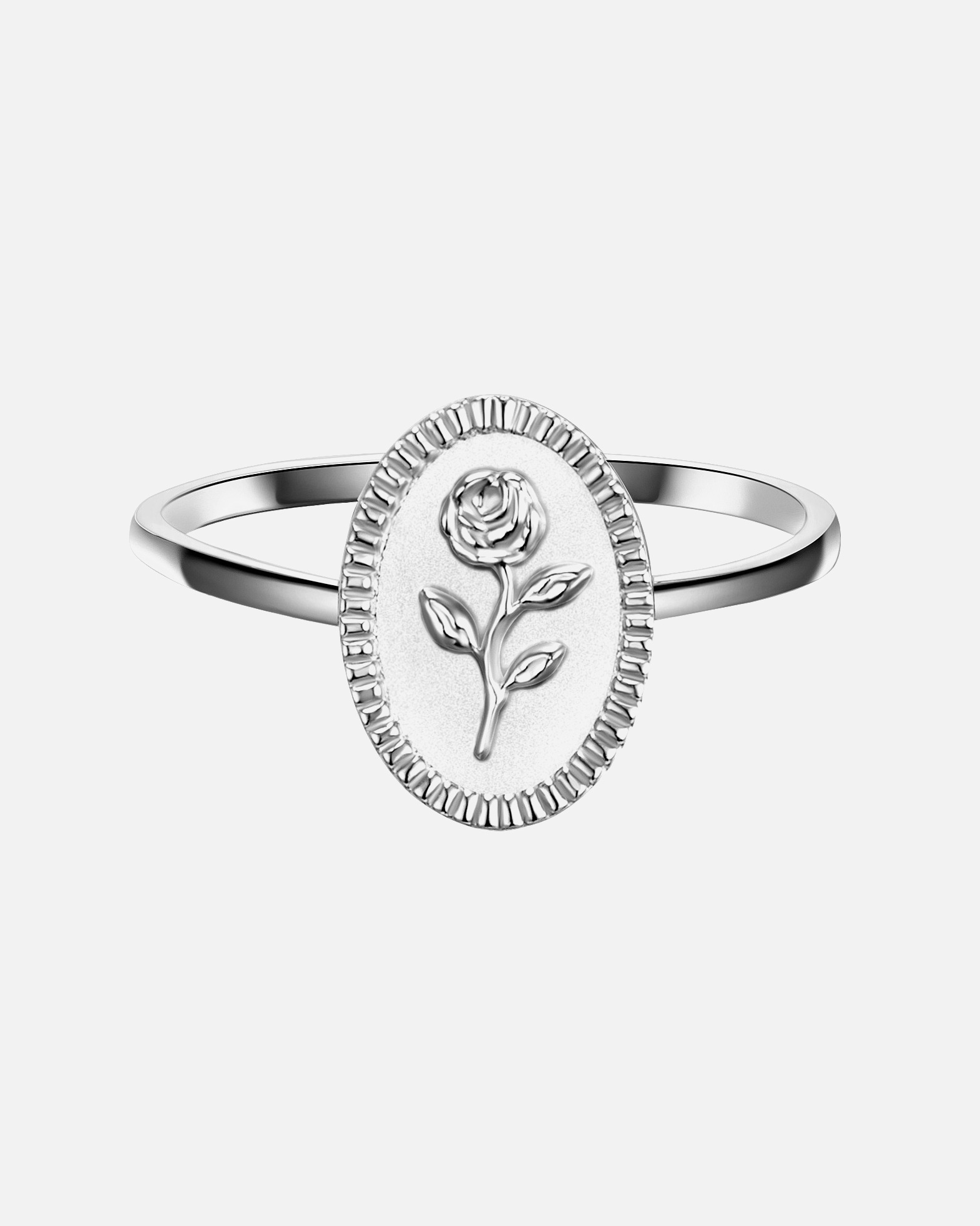 Bague for FemmeGlanzstücke MünchenBague en argent Fleur Argent sterling en Argent52