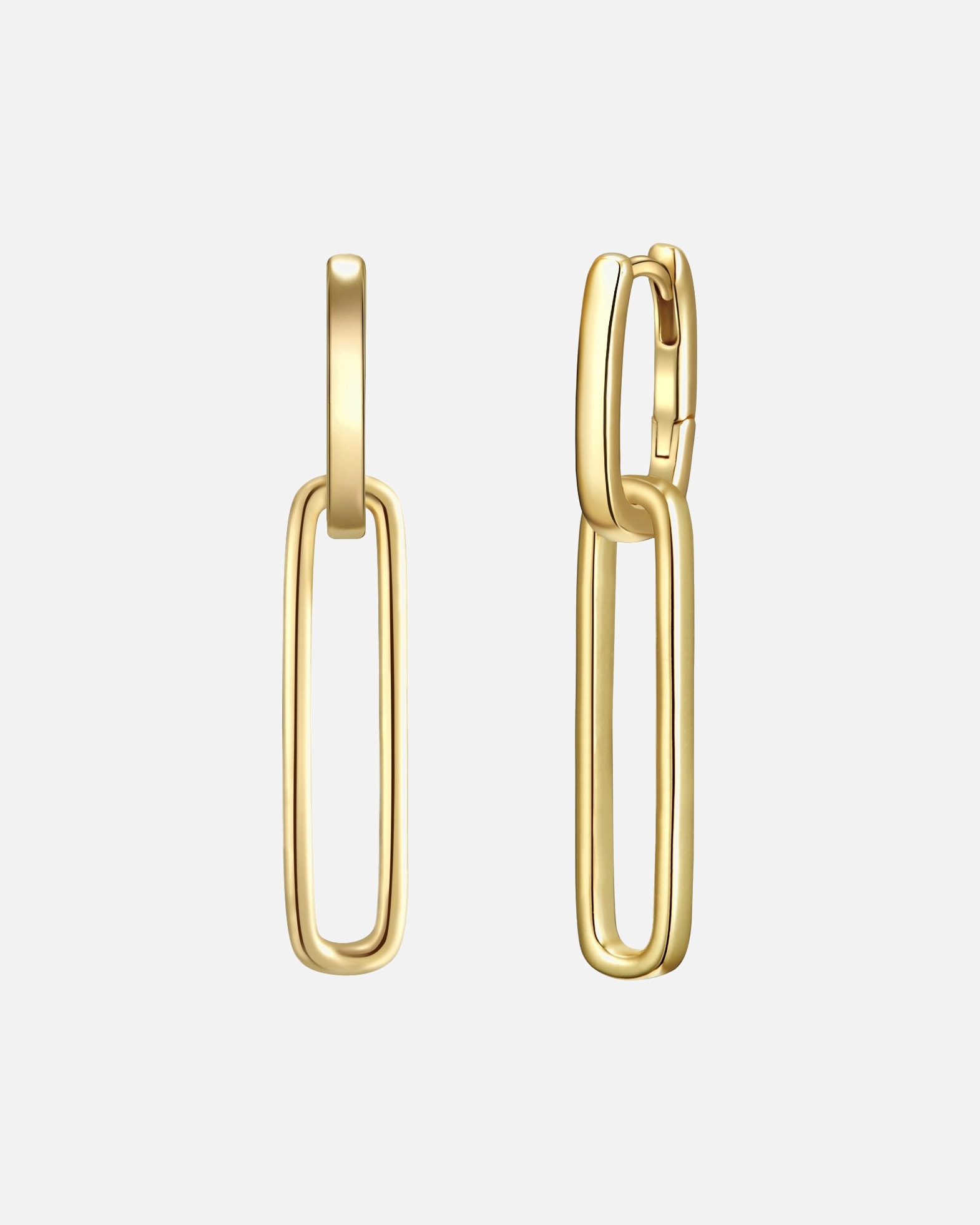 Créoles for FemmeGlanzstücke MünchenCréoles en argent Argent sterling en Or jaune34,5 mm