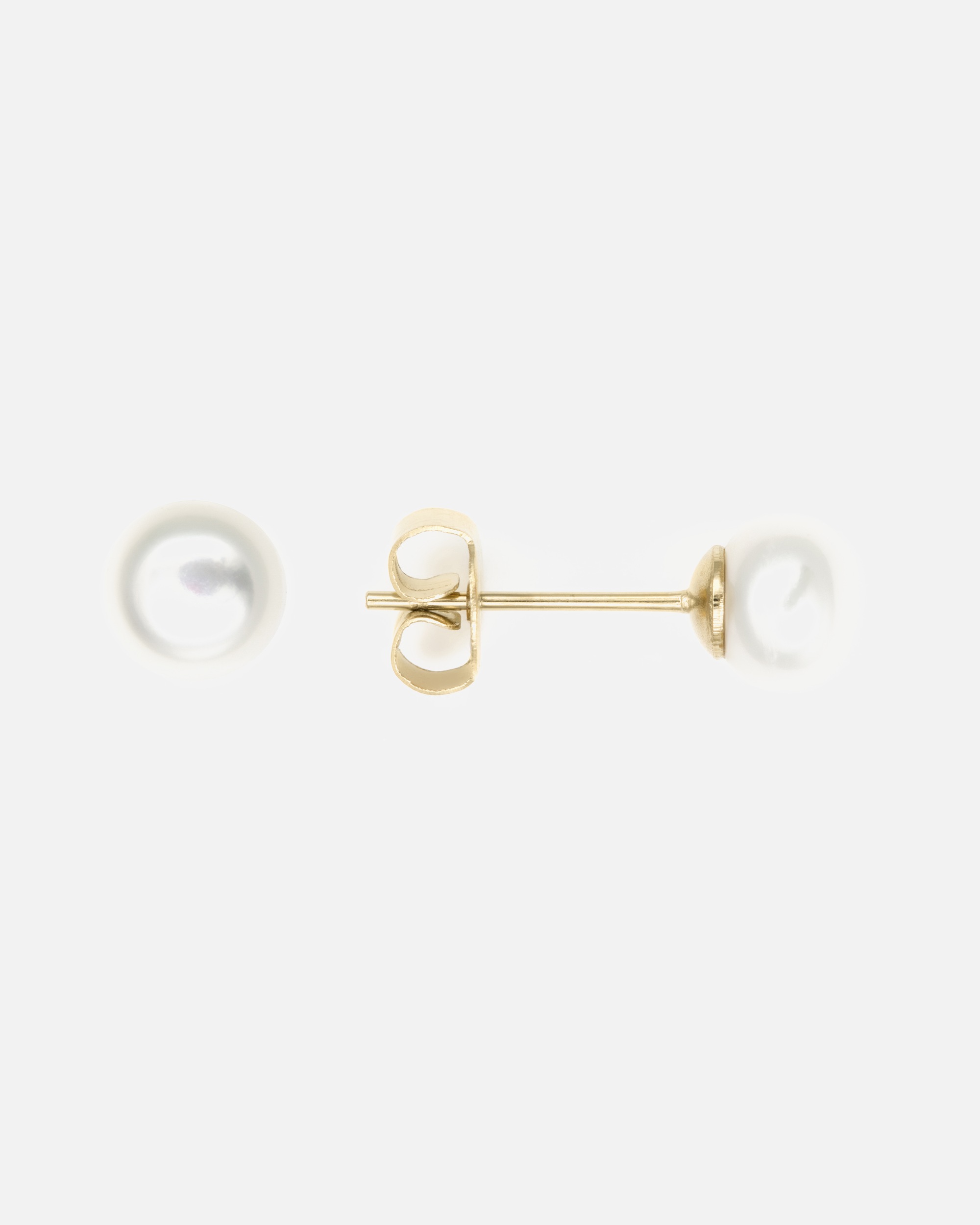 Ohrringe für Weiblich Heideman Ohrschmuck Perle 6mm
