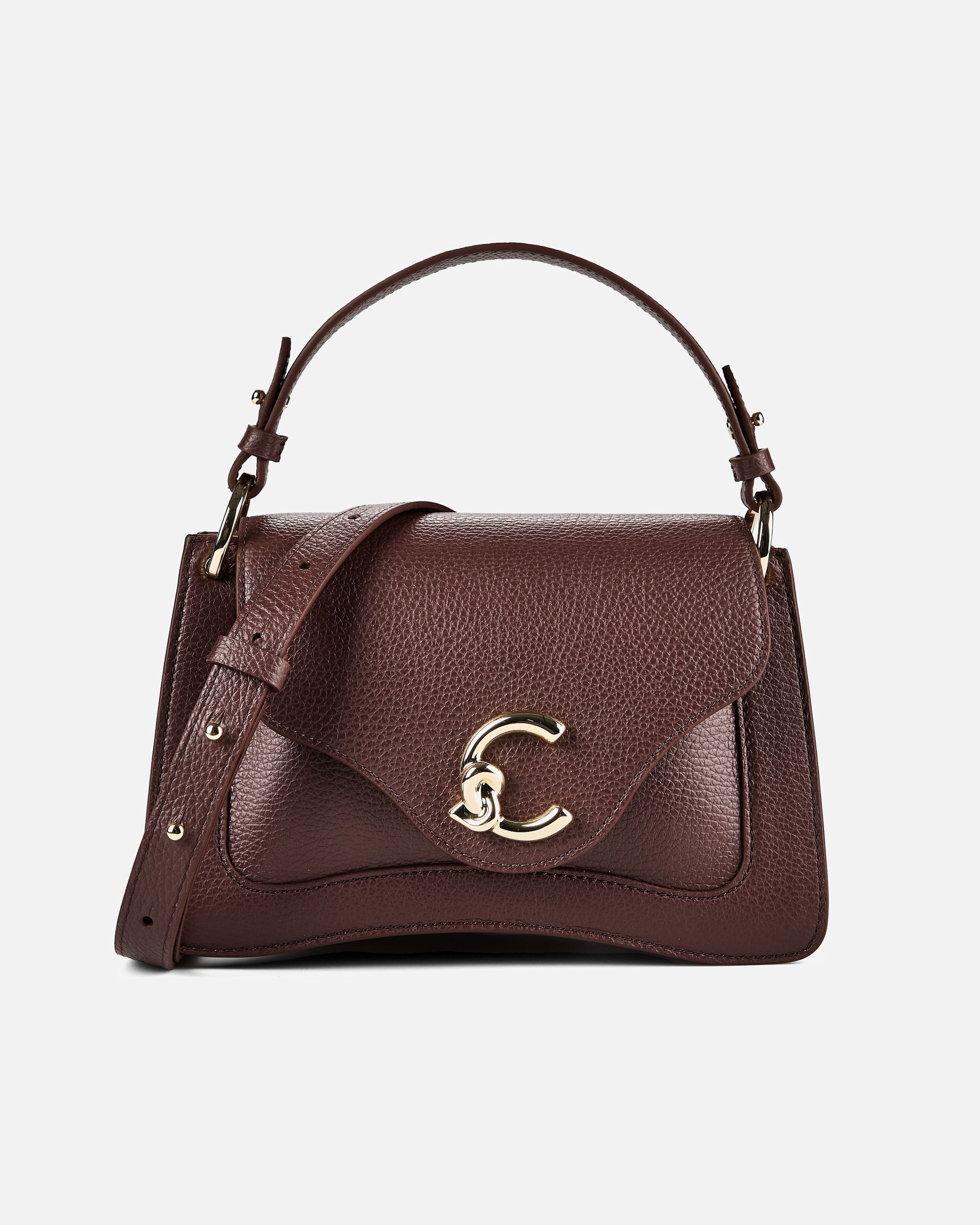 Tasche für Weiblich Coccinelle C-Me Schultertasche berry