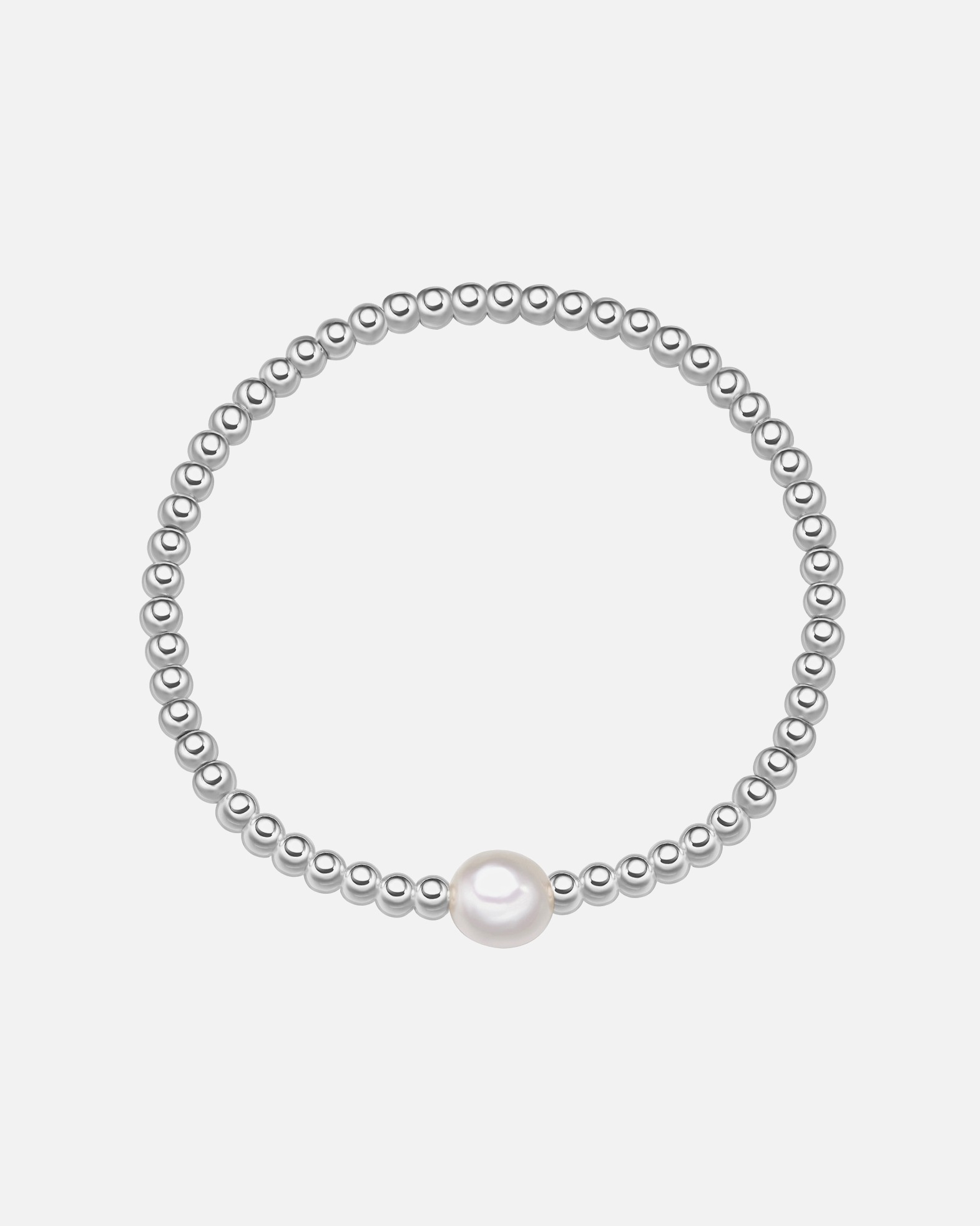 Bracelet for FemmeBracelet en Alliage de fer en Argent16,0 - 21,0 cm, flexibel einstellbar