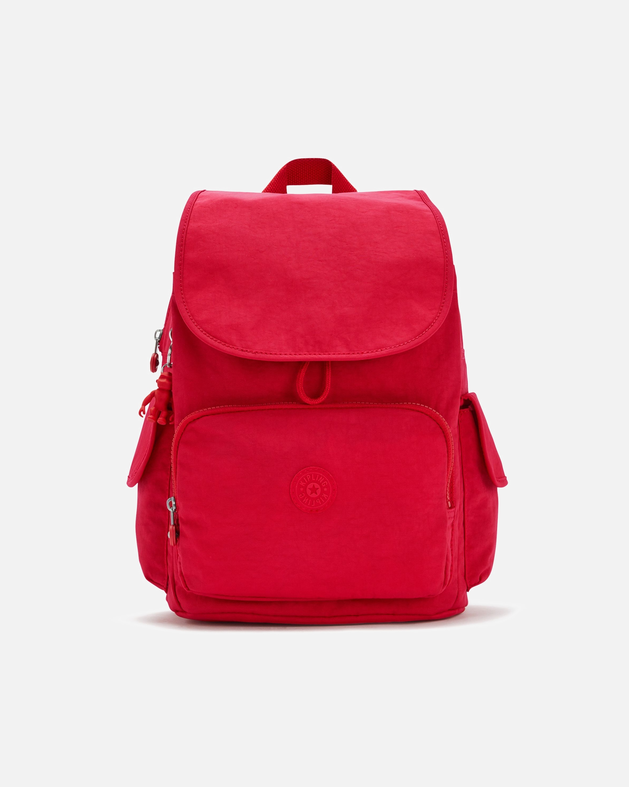 Rucksack für Männlich Kipling Basic Rucksack red rouge