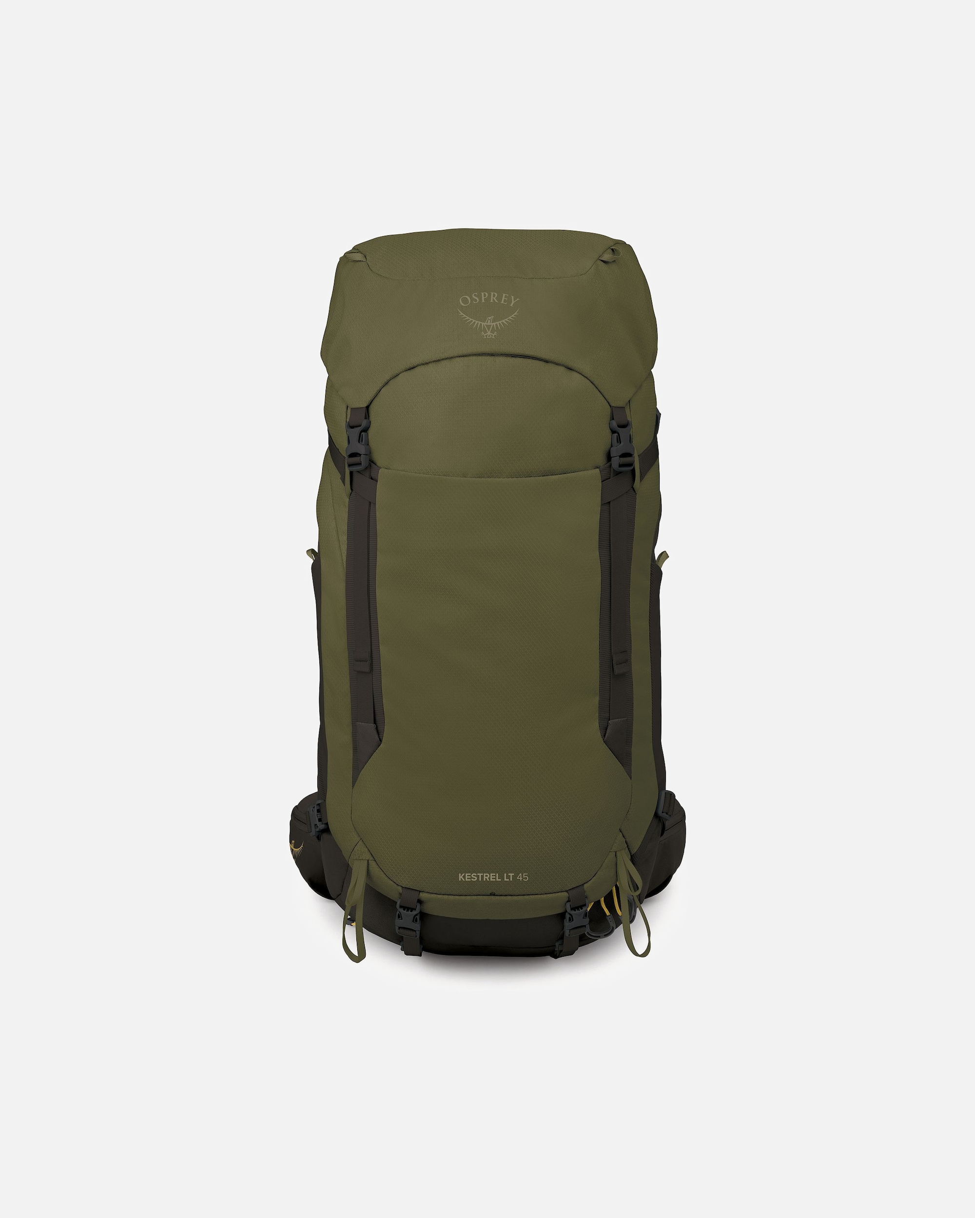 Rucksack für Männlich Osprey Kestrel Rucksack moss green