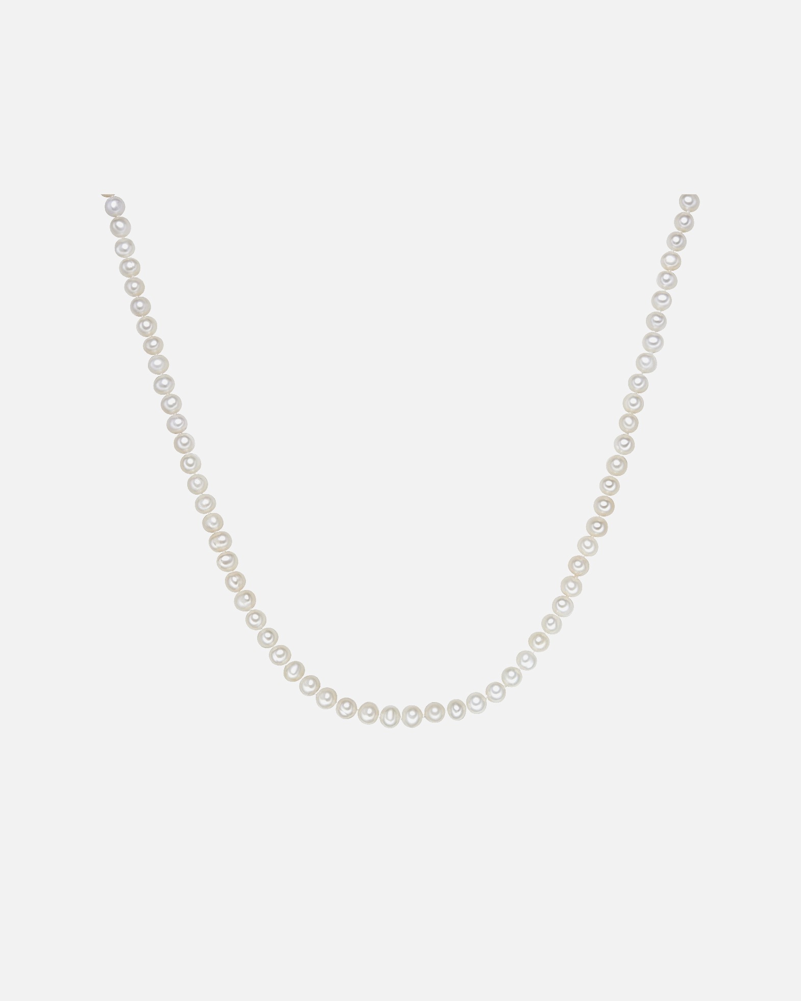 Collier for FemmeCollier de perles Perle de culture d'eau douce Perle de culture d'eau douce en Blanc90,0 cm