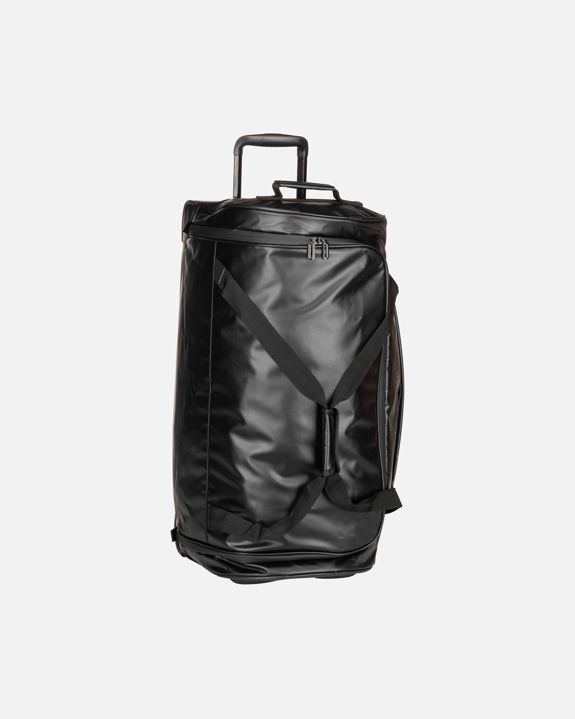 Reisetasche für Unisex Travelite Basics 2 Rollen Reisetasche 71 cm schwarz