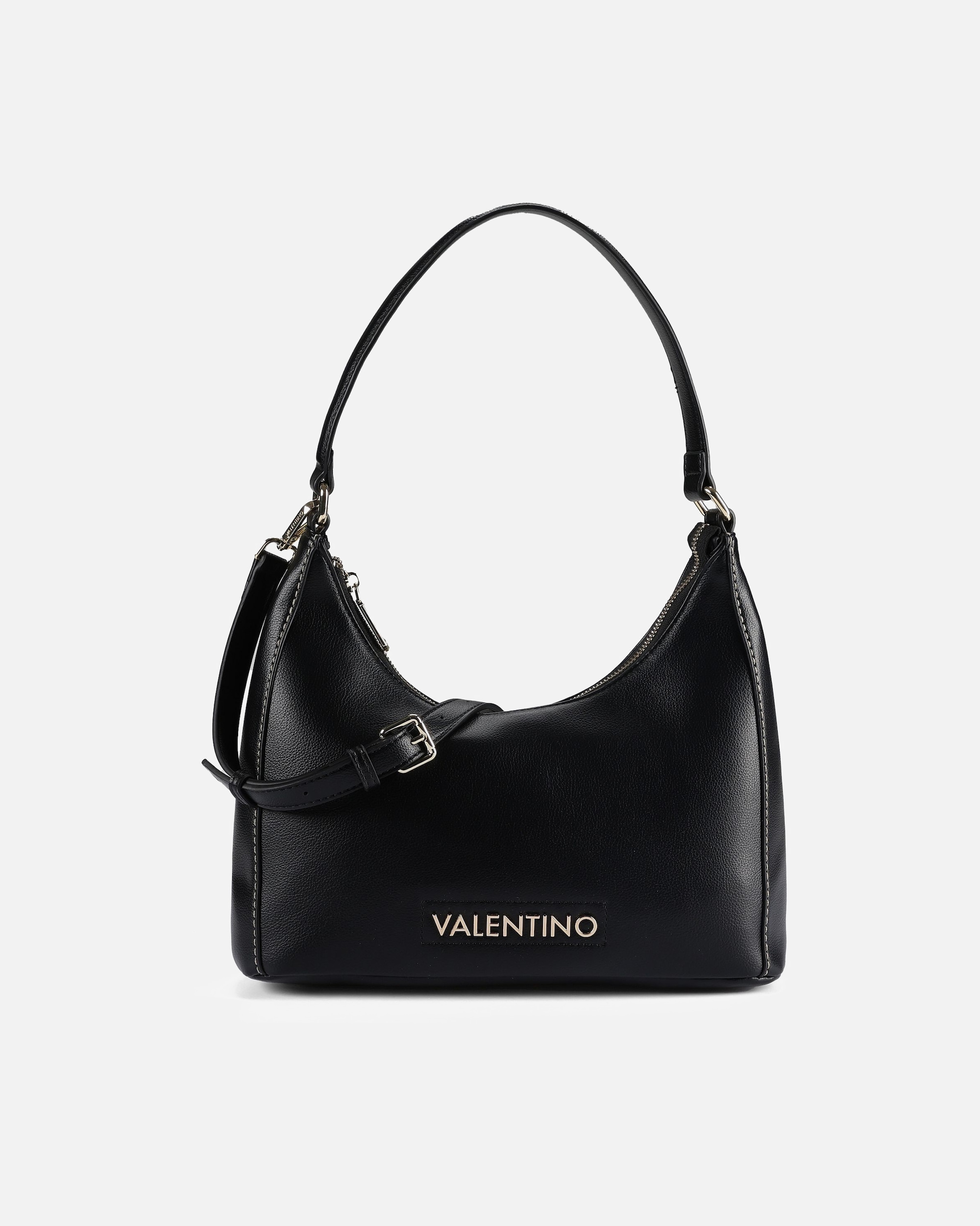 Tasche für Weiblich Valentino by Mario Valentino Aury Re Schultertasche nero