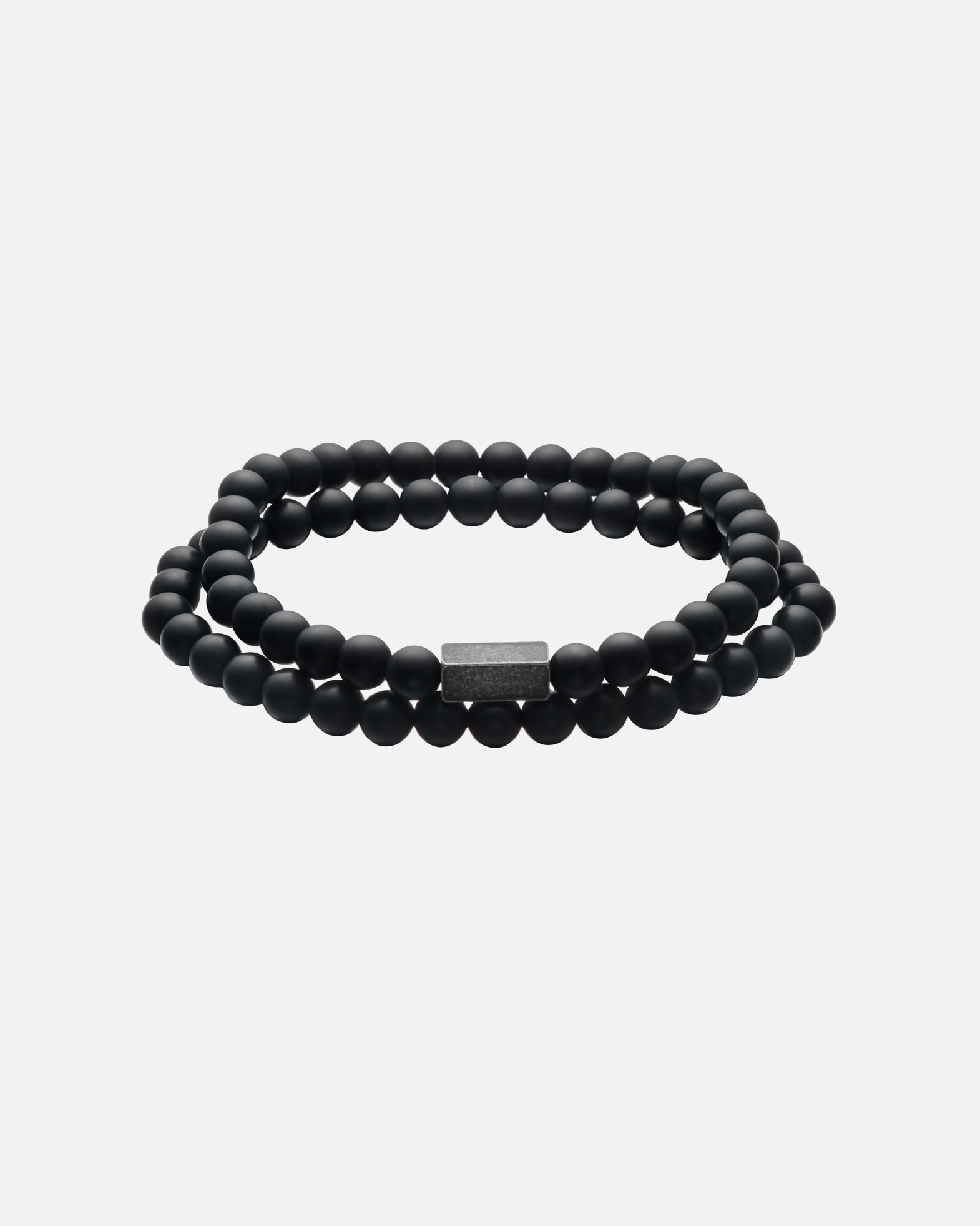 Bracelet for HommeTrue RebelsSet (Armbänder 2er) en Acier inoxydable en Retro21 cm