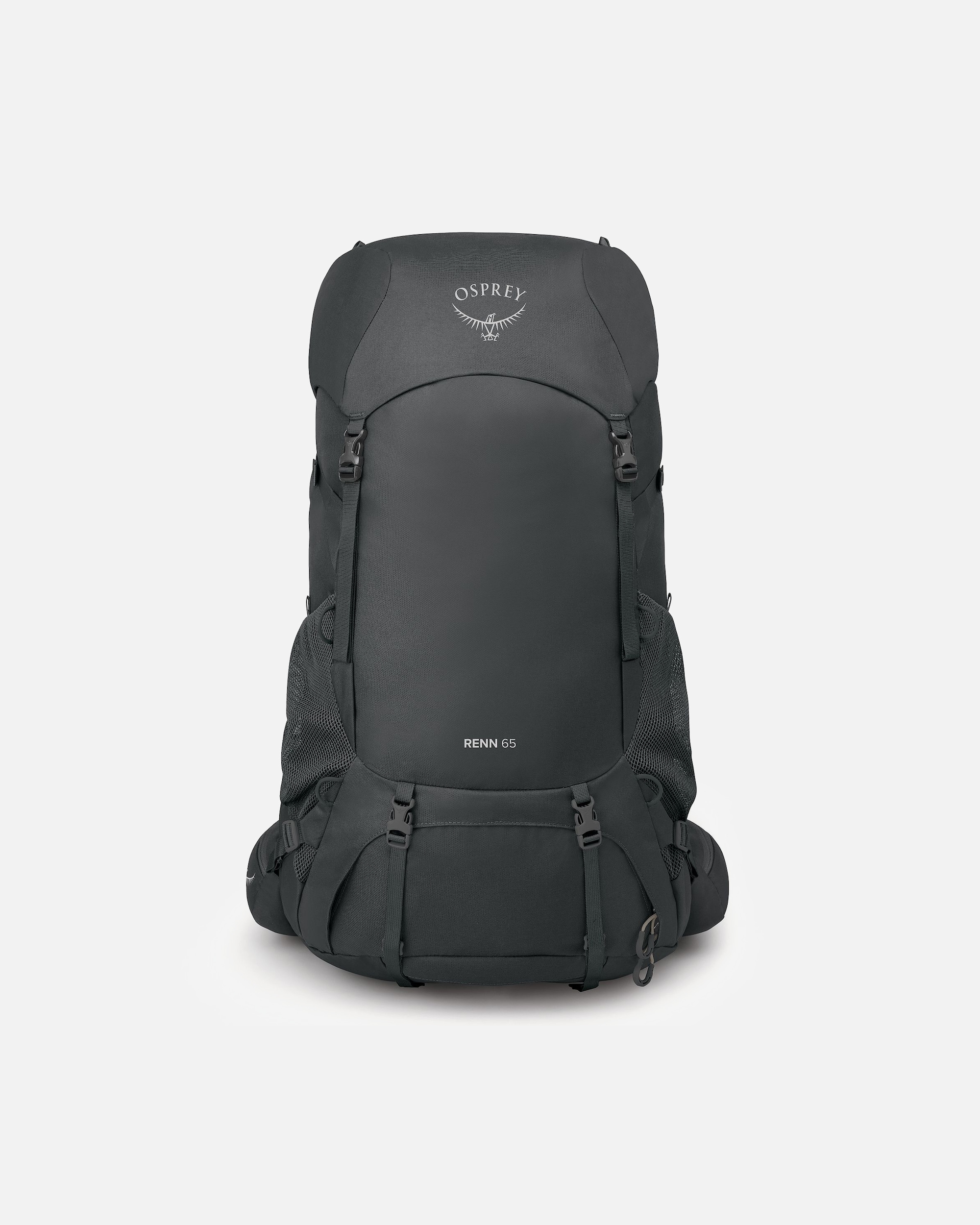 Rucksack für Weiblich Osprey Renn Rucksack dark charcoal-gray wolf