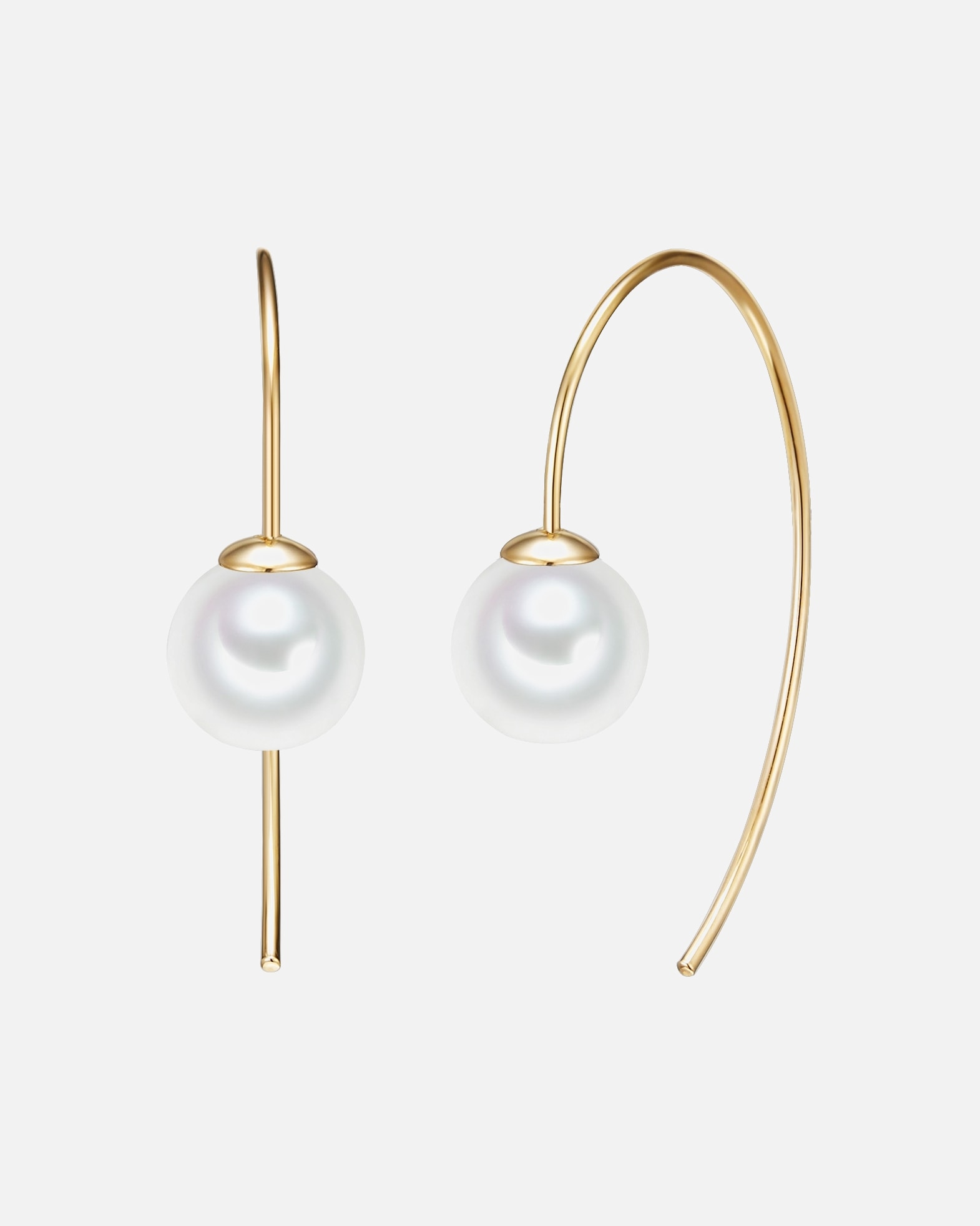 Boucle d'oreilles for FemmeLulu & JaneBoucles d'oreille en perle Laiton Perles organiques en Or jaune21,6 mm