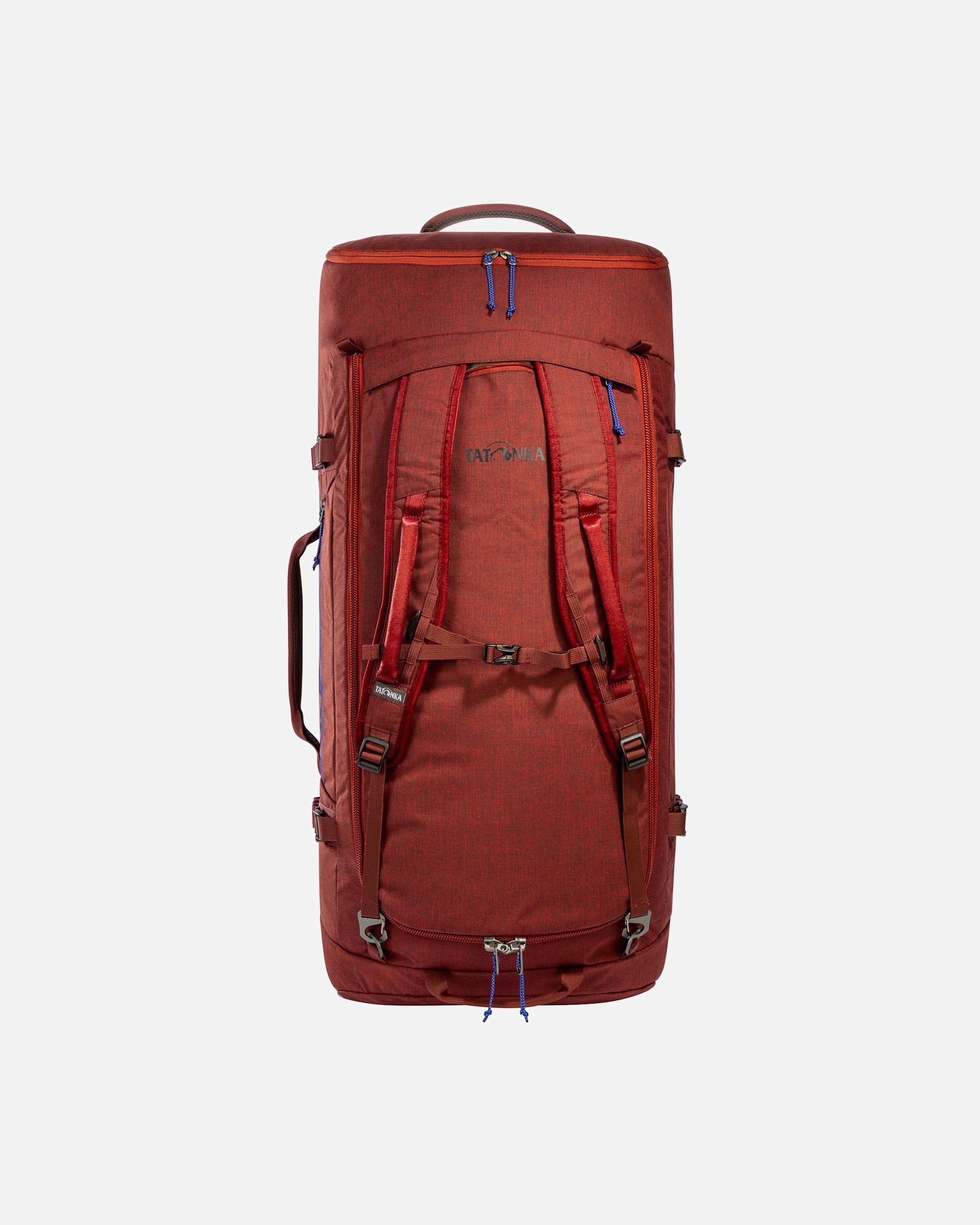 Tasche für Männlich Tatonka Duffle Roller 105 Faltbare 2-Rollen Reisetasche 84 cm tangored
