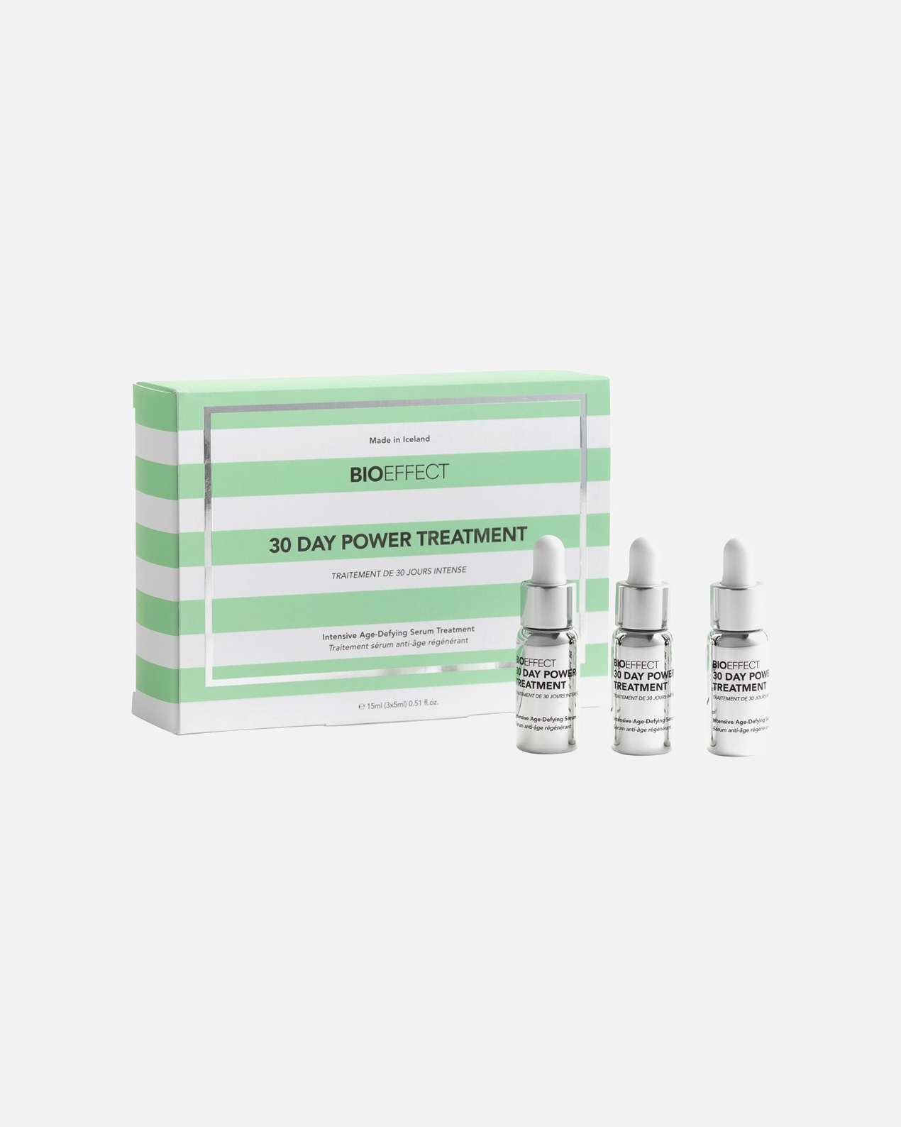 Soin anti-âge for FemmeBIOEFFECT30 Day Power Treatment15 ml