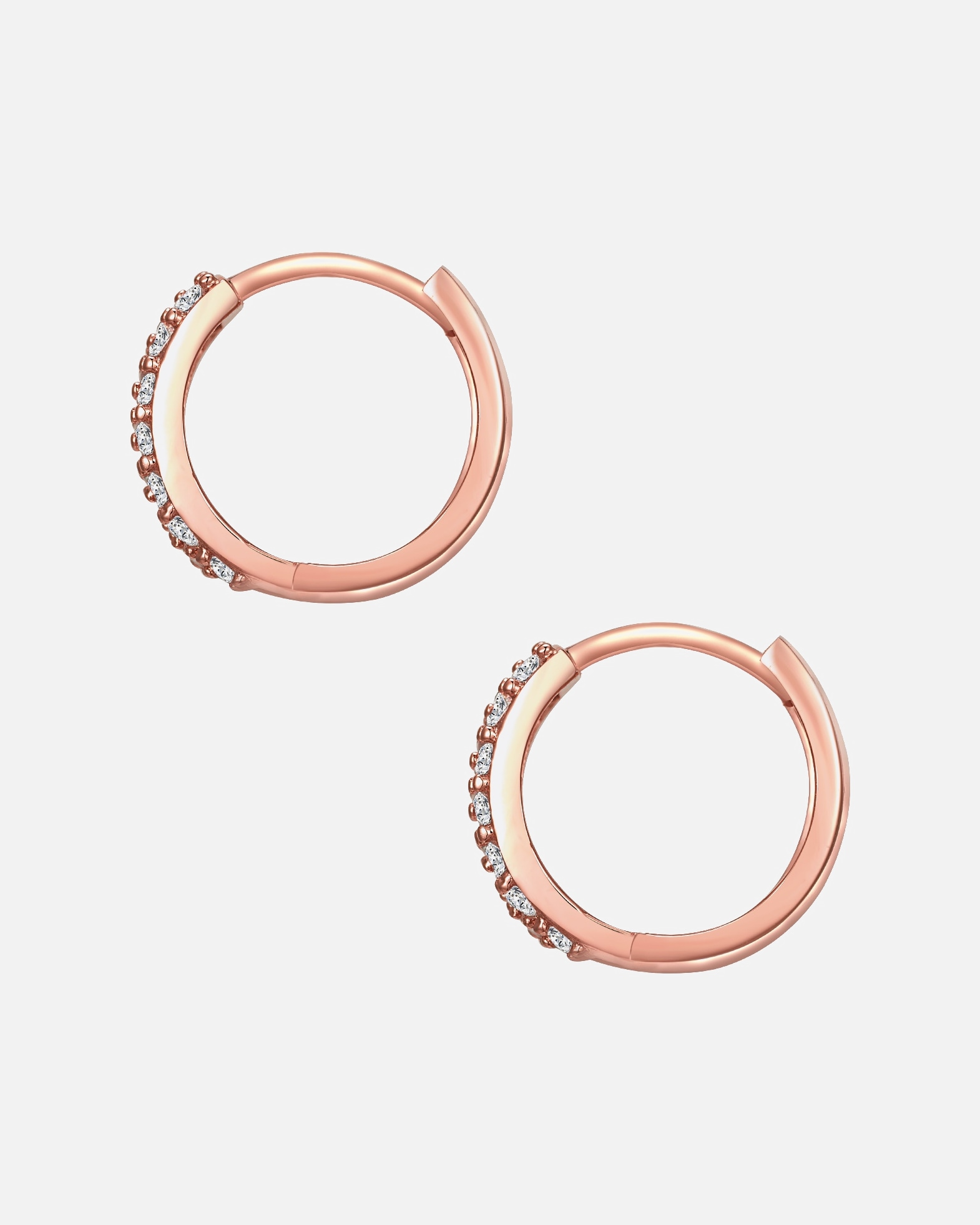 Boucle d'oreilles for FemmeLulu & JaneBoucles d´oreilles en Laiton en Or rose11,9 mm