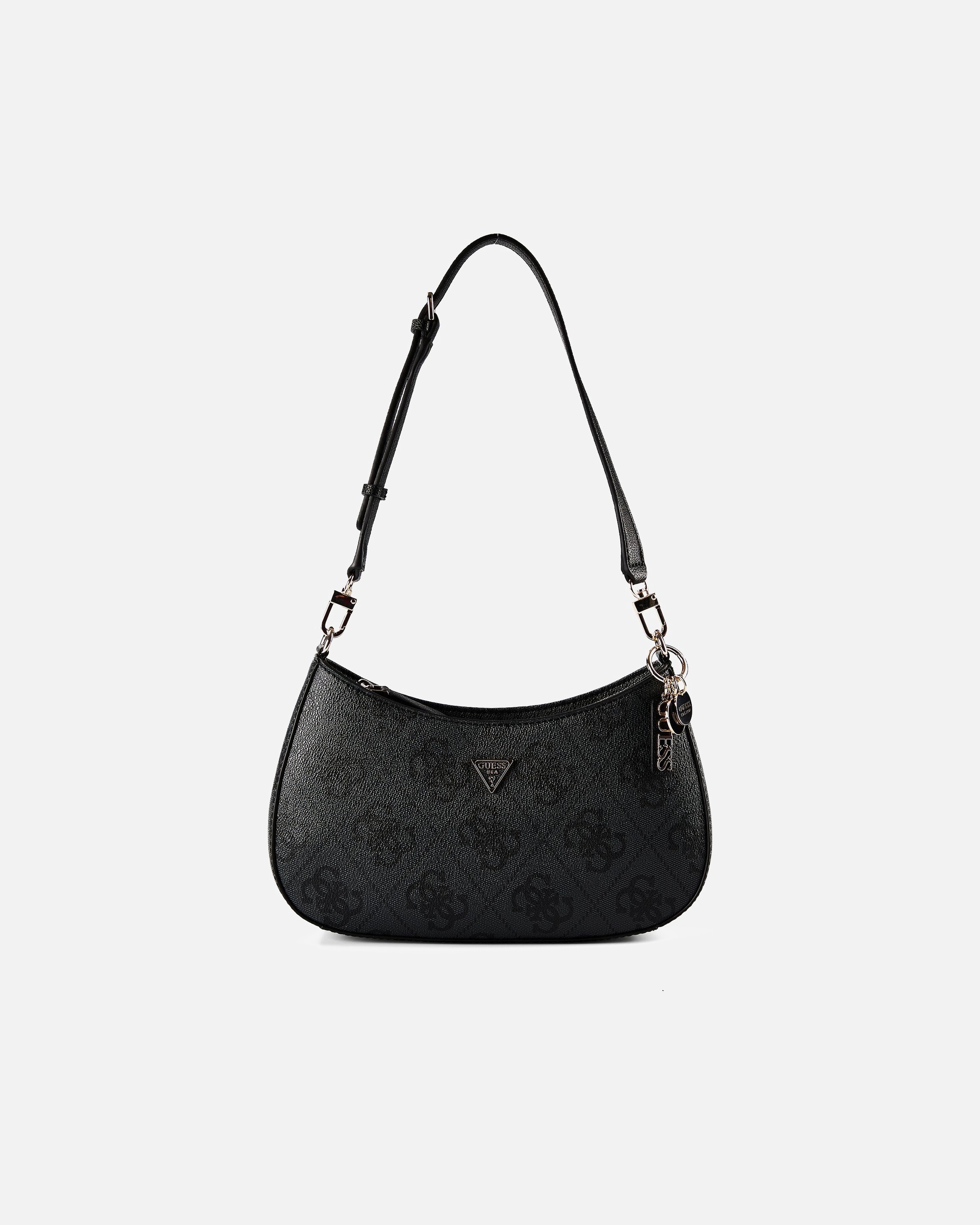 Sac for FemmeGUESSNoelle Sac à main porté épaulecoal logo