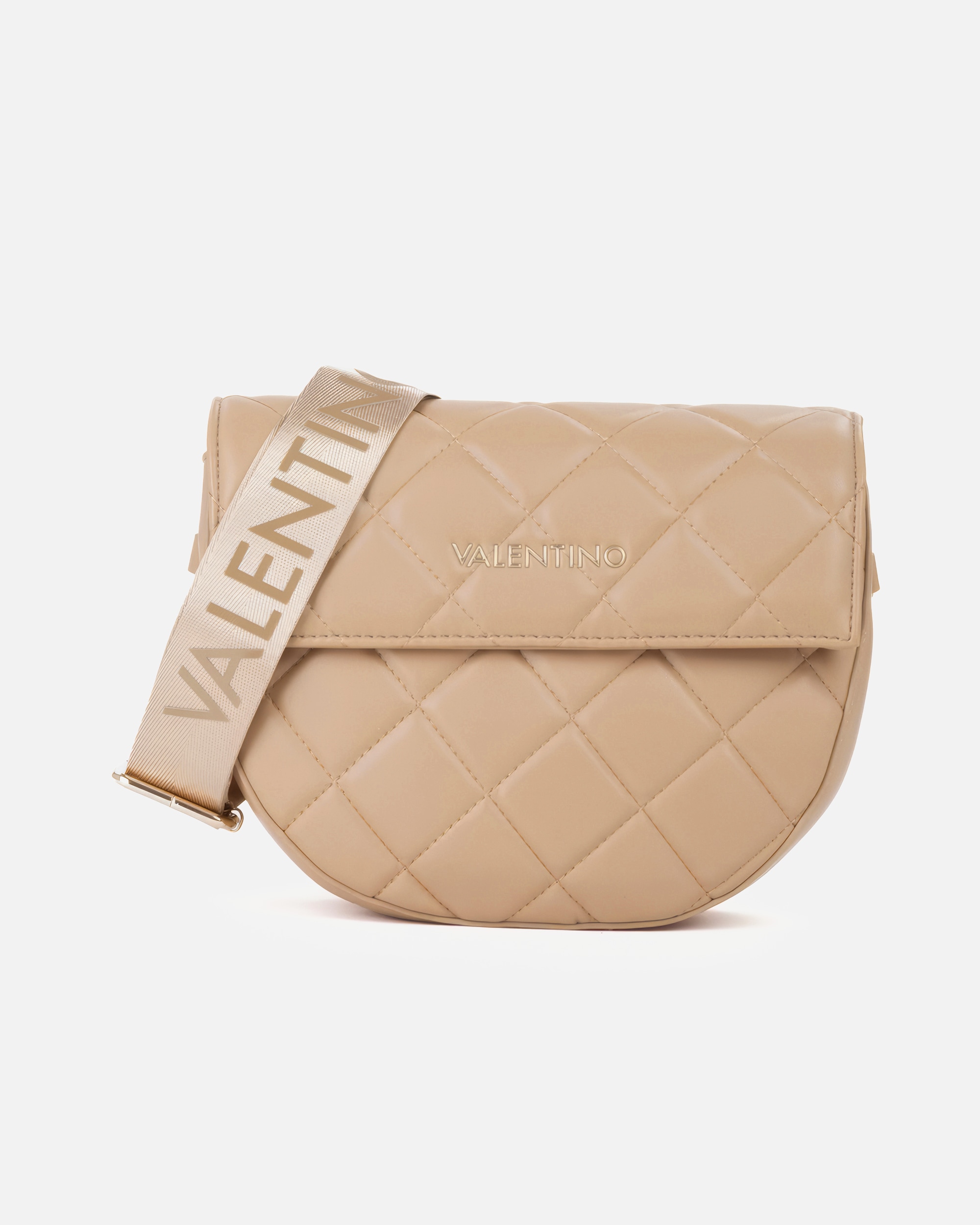Handtasche für Weiblich Valentino by Mario Valentino Bigs Umhängetasche 24.5 cm beige