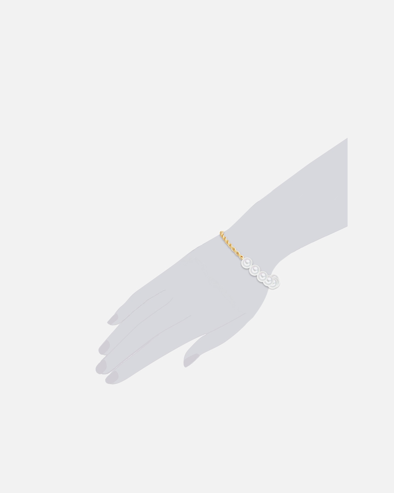 Bracelet for FemmeLulu & JaneBracelet en Laiton en Or jaune18,0 cm Basislänge + 3,0 cm Verlängerung