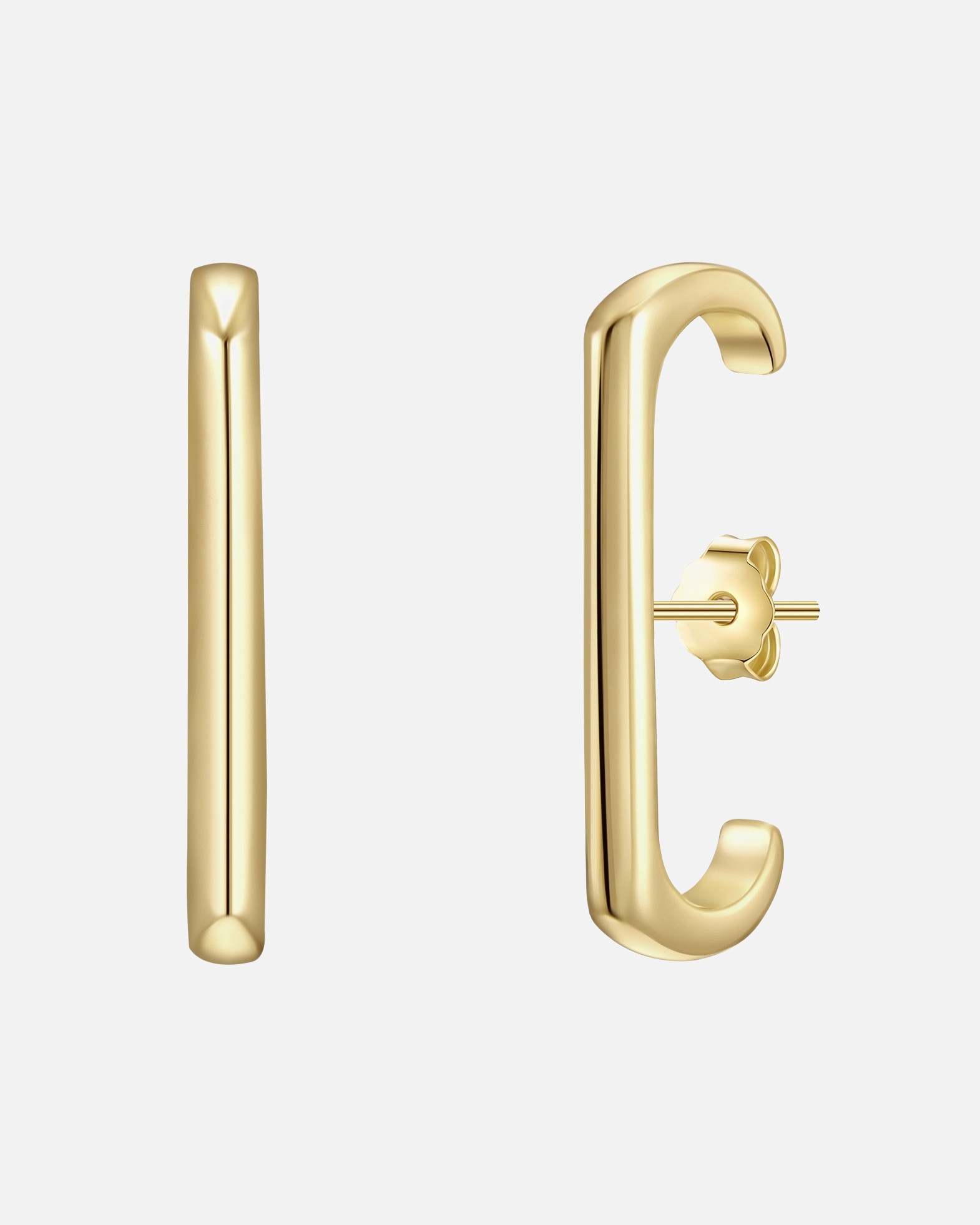 Boucle d'oreilles for FemmeGlanzstücke MünchenPuces d'oreilles en argent Argent sterling en Or jaune24,1 mm