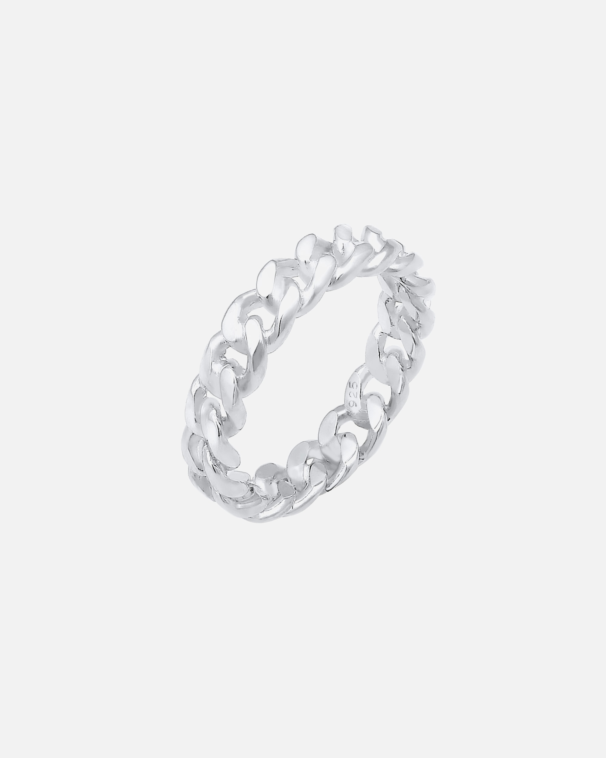 Bague for FemmeElliFemmes Nœud Infini Torsadé en Argent Sterling 92556