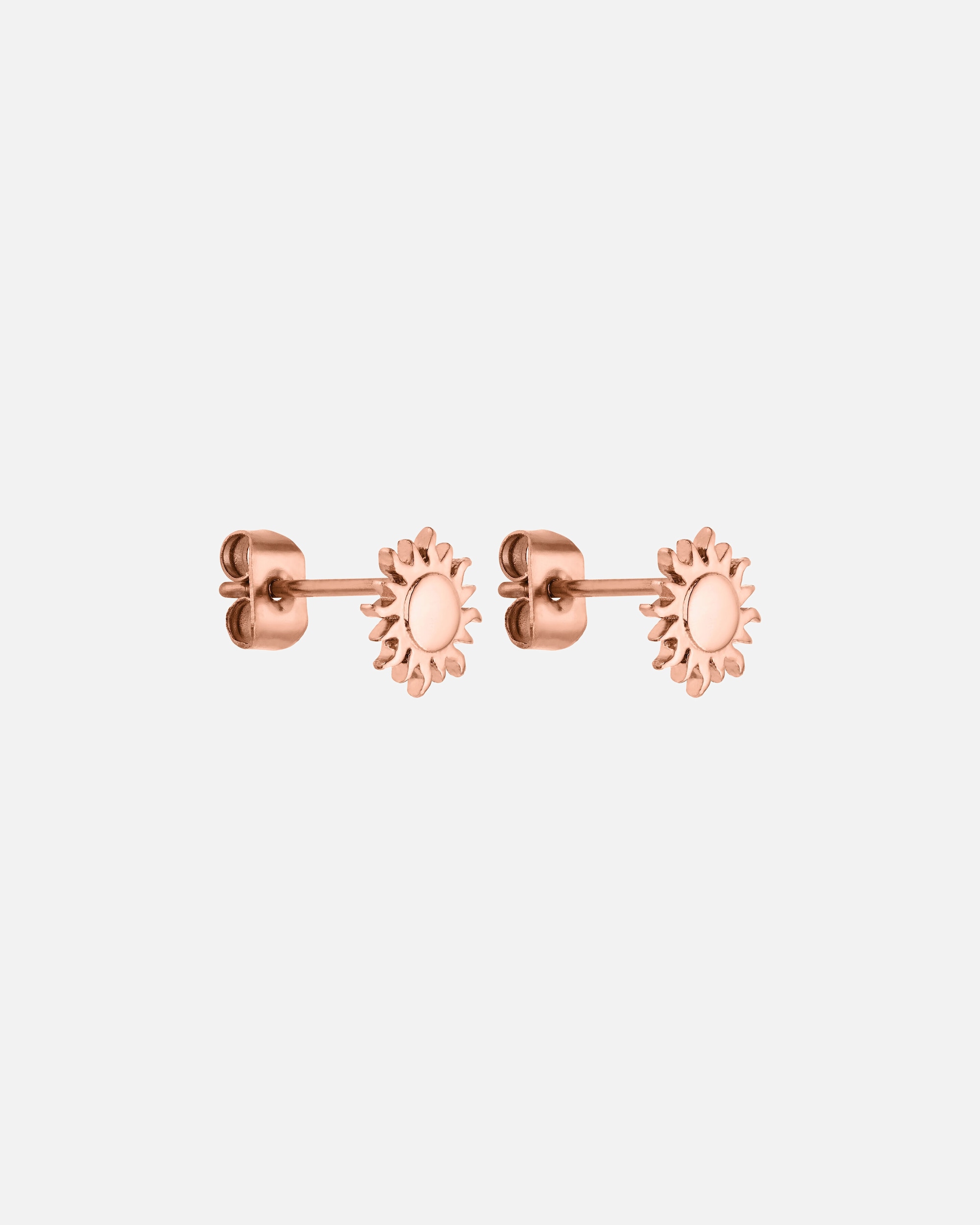 Boucle d'oreilles for FemmePureleiSolea Boucles d'oreilles 100% acier inoxydableOr Rose
