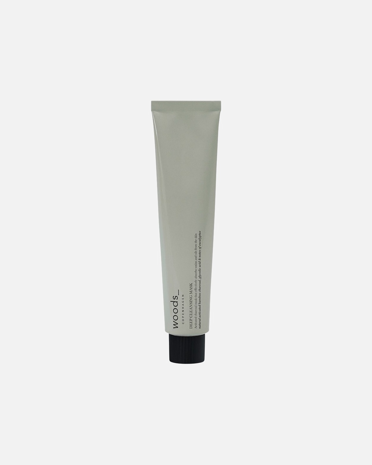 Reinigungsmaske für Unisex Woods Copenhagen Default Brand Line Deep Cleansing Mask 75 ml