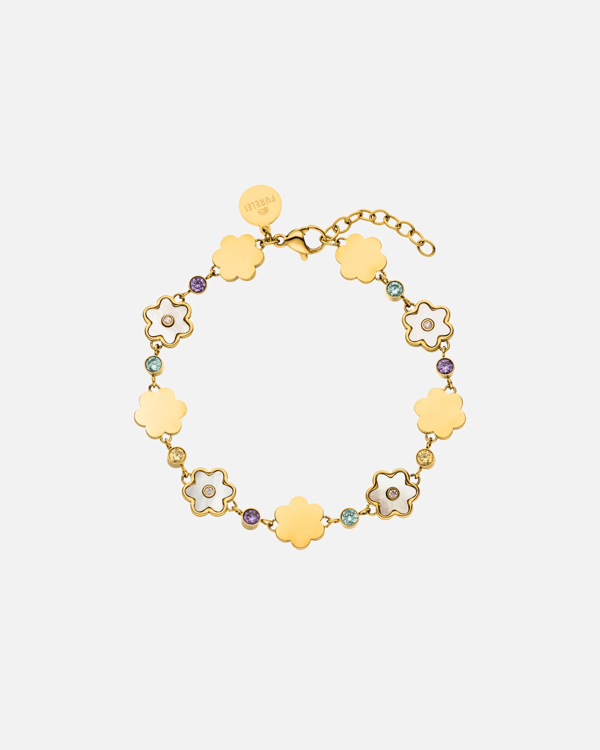 Armband für Weiblich Purelei Purelei Armband Flowering Gold