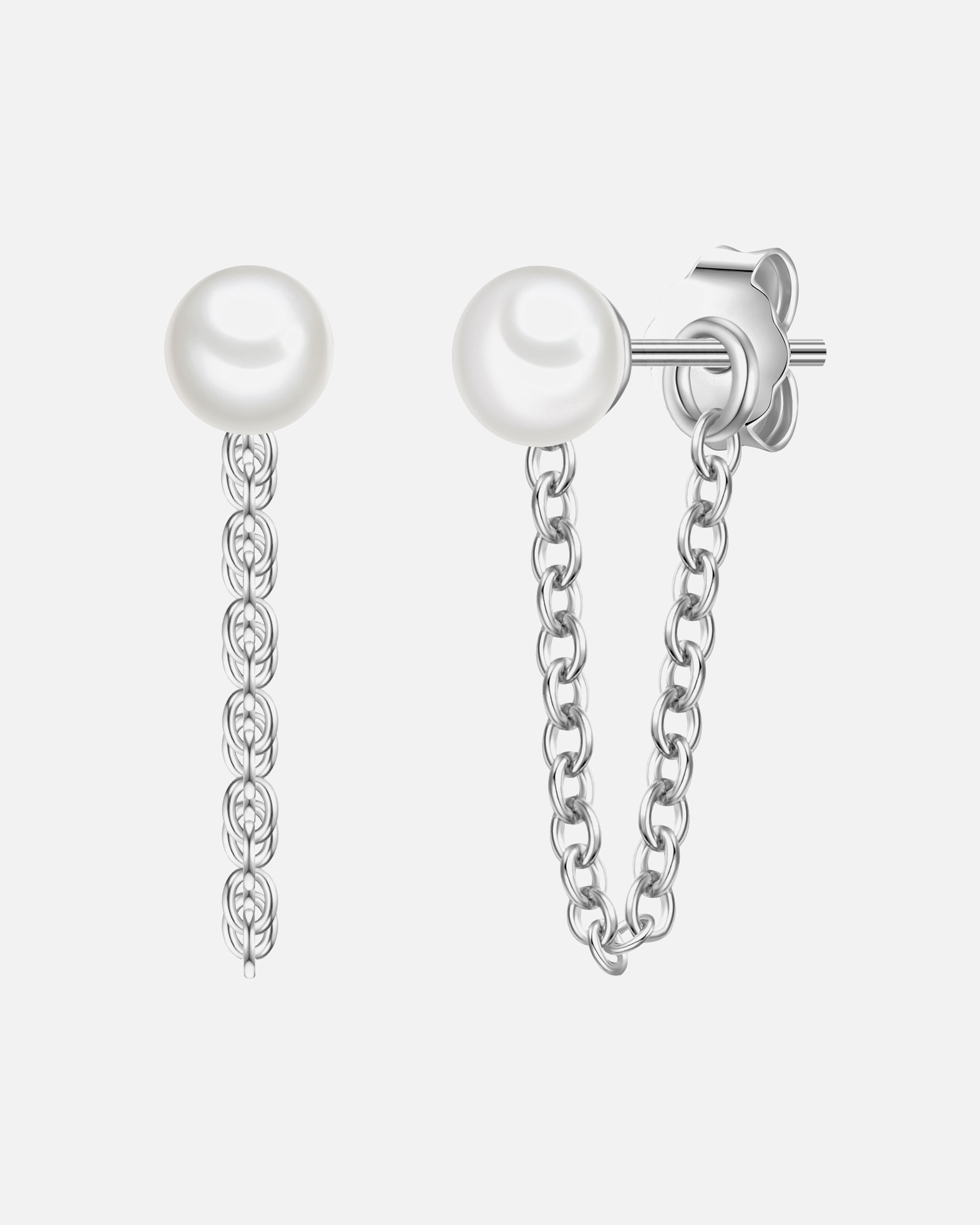 Boucle d'oreilles for FemmeGlanzstücke MünchenBoucles d´oreilles en Argent sterling en Argent14,7 mm