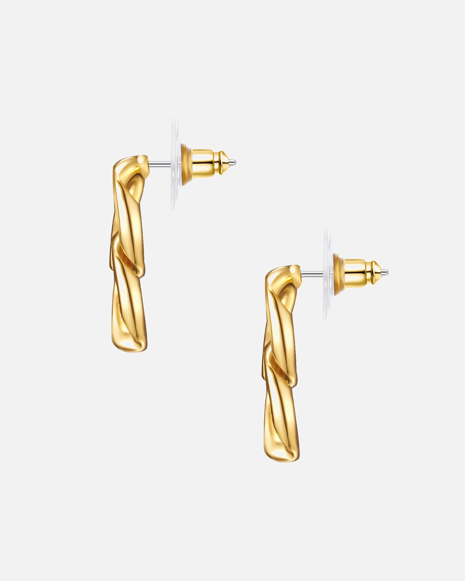 Boucle d'oreilles for FemmeLulu & JaneBoucles d'oreille tendance Métal en Or jaune24,2 mm