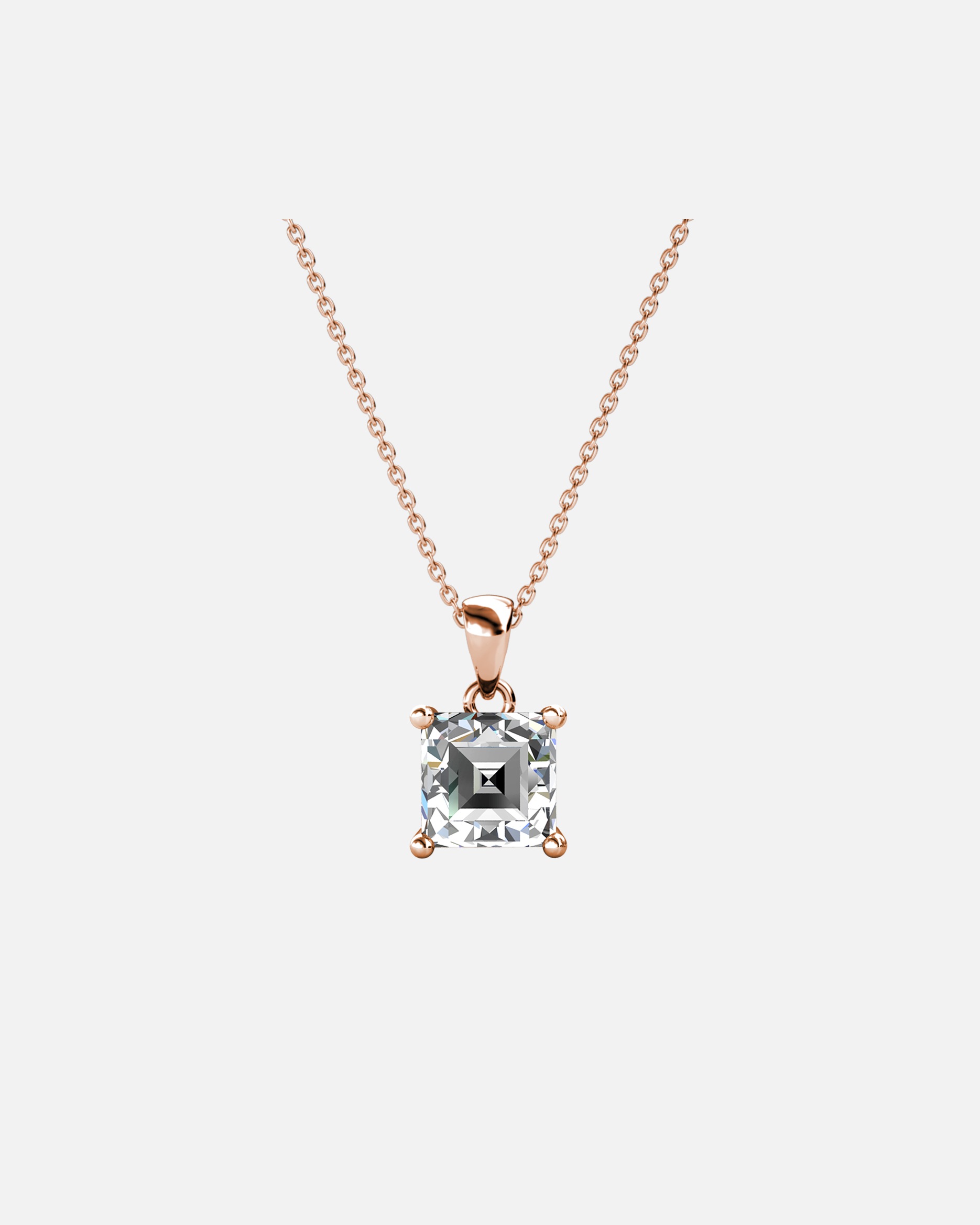 Collier for FemmeMYC-ParisCollier Simple SquareOr Rosé