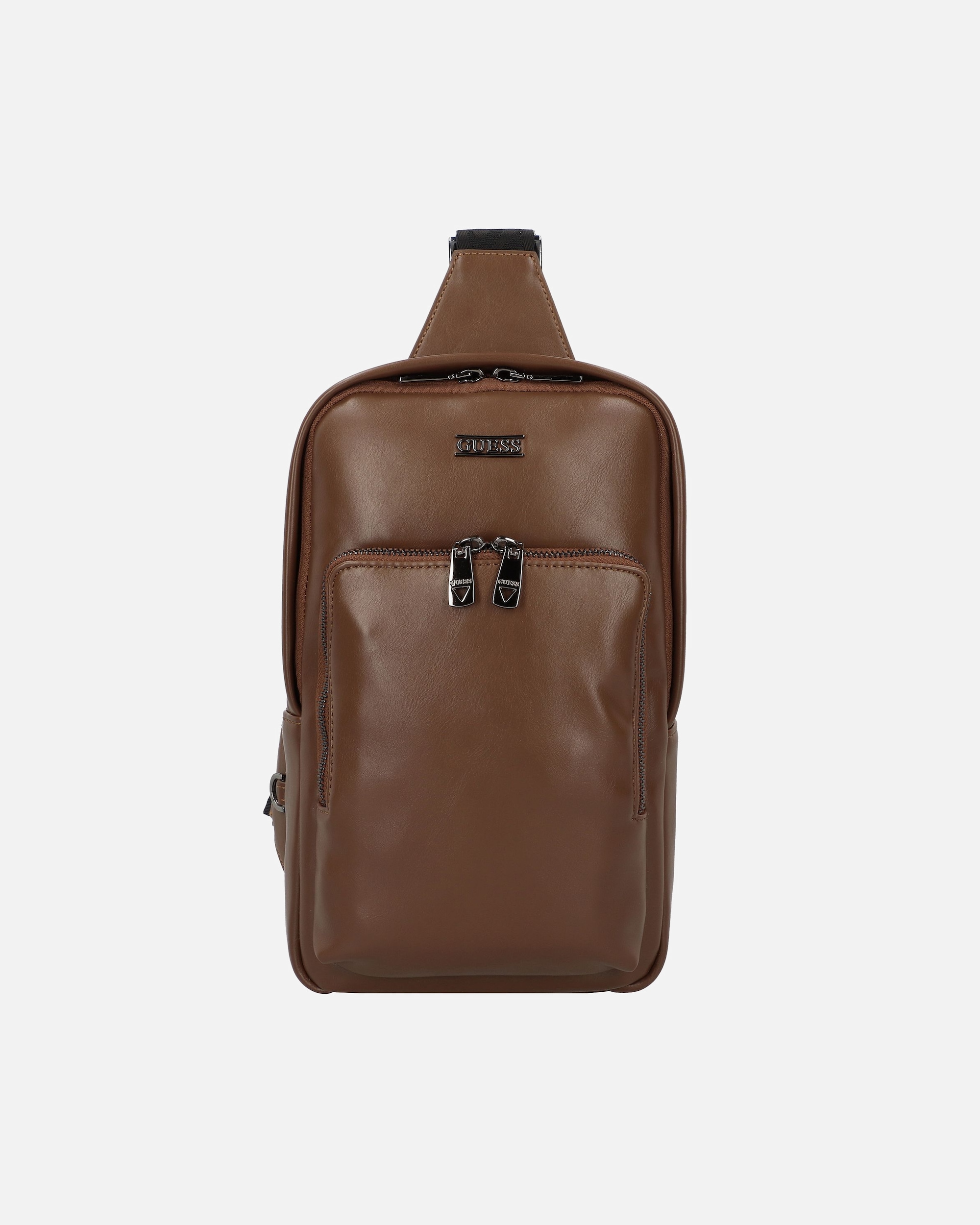 Sac for FemmeGUESSBoston Sac à bandoulière 19 cmdark oak
