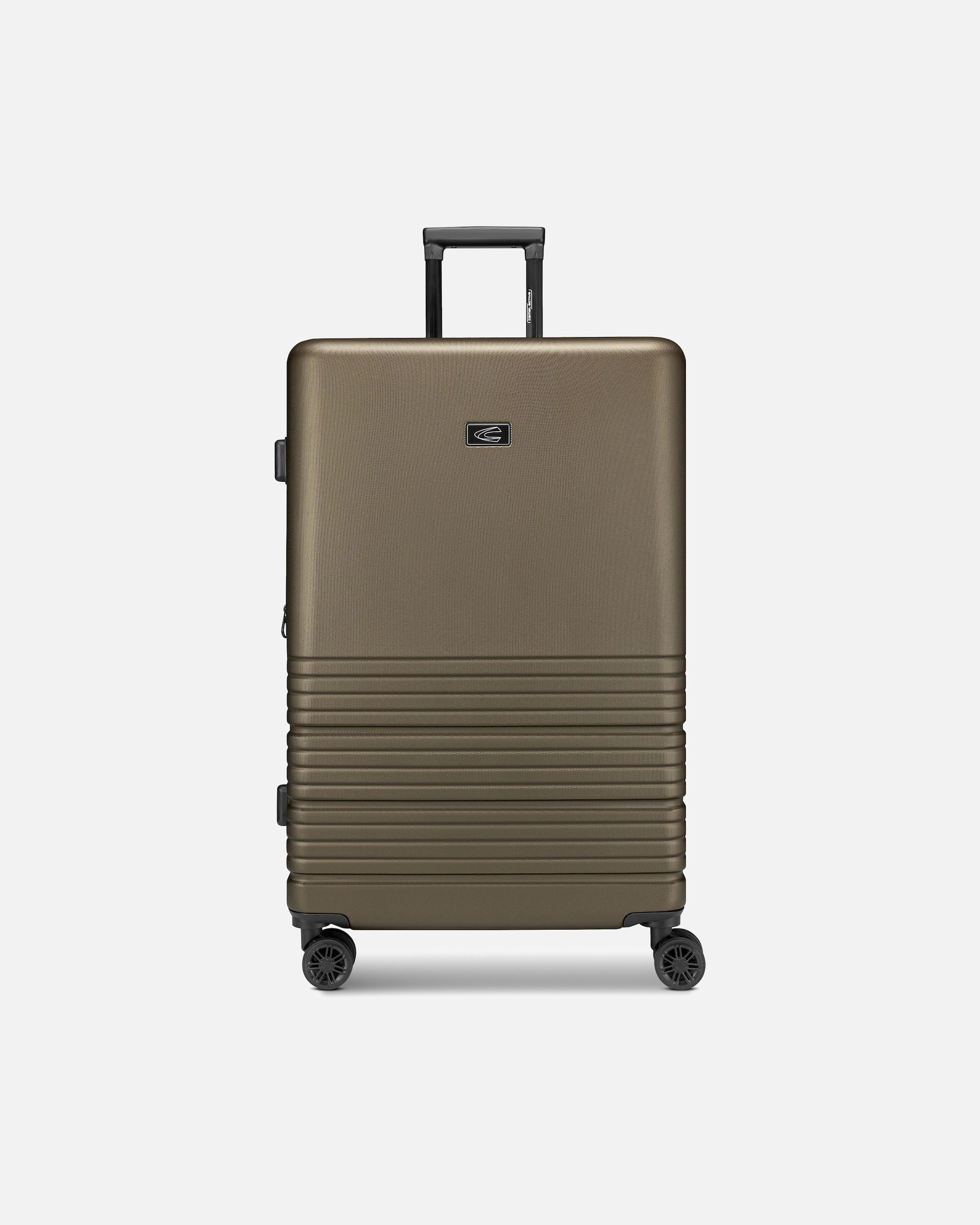 Valise for Hommecamel activeHanoi 4 roues Valise cabine L 78 cm avec soufflet d'extensionkhaki