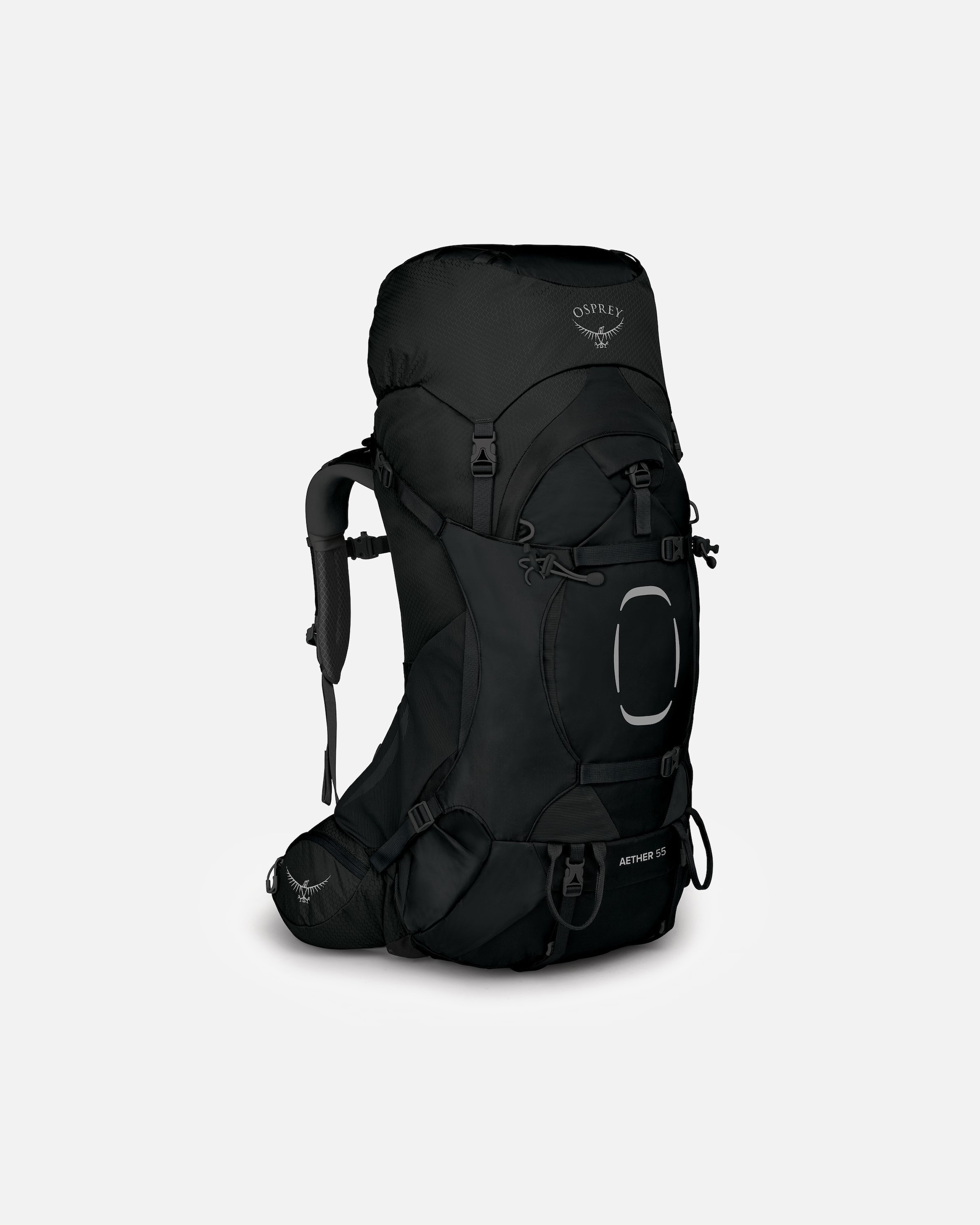 Rucksack für Männlich Osprey Aether Rucksack black