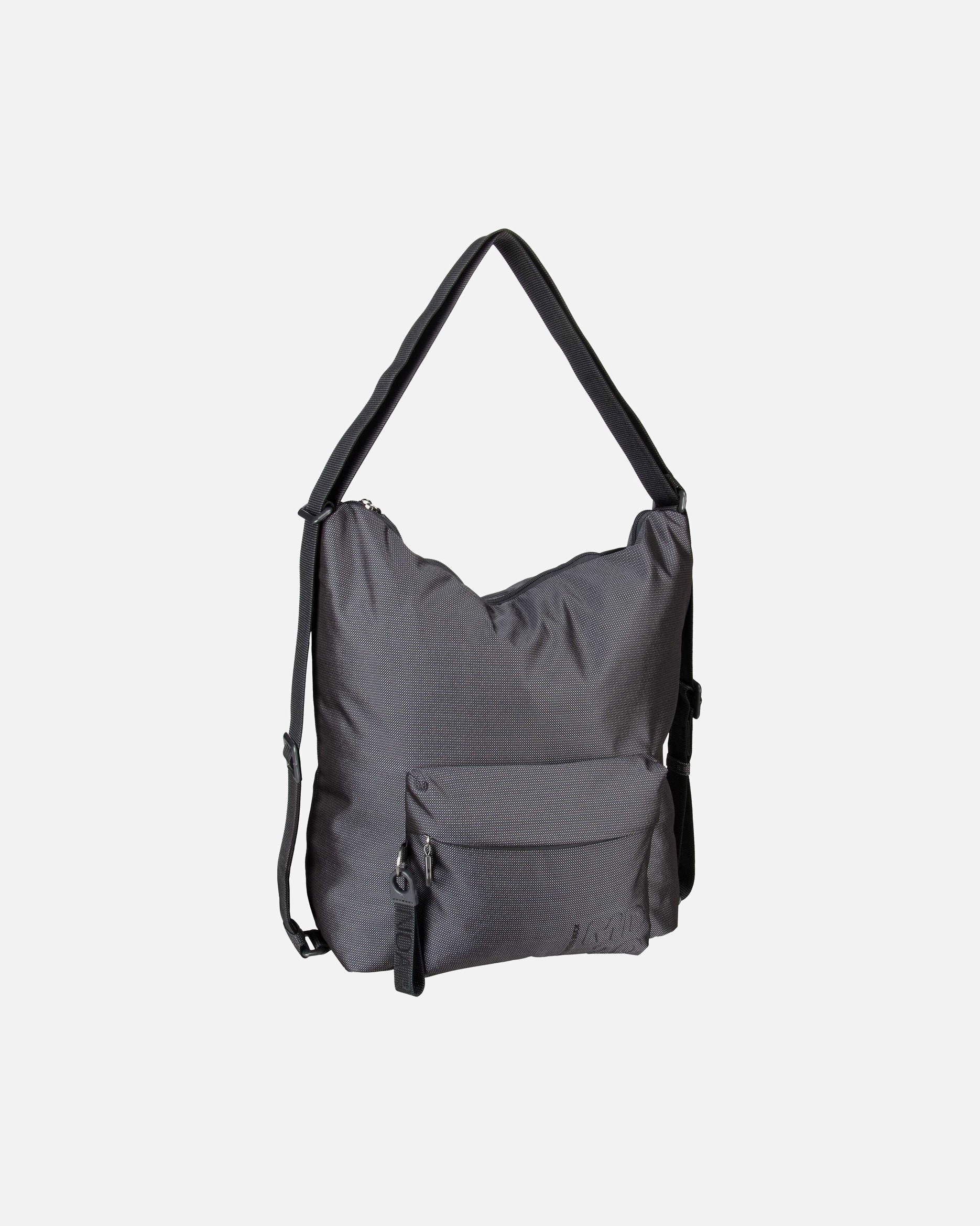 Rucksack für Weiblich Mandarina Duck MD20 Schultertasche steel