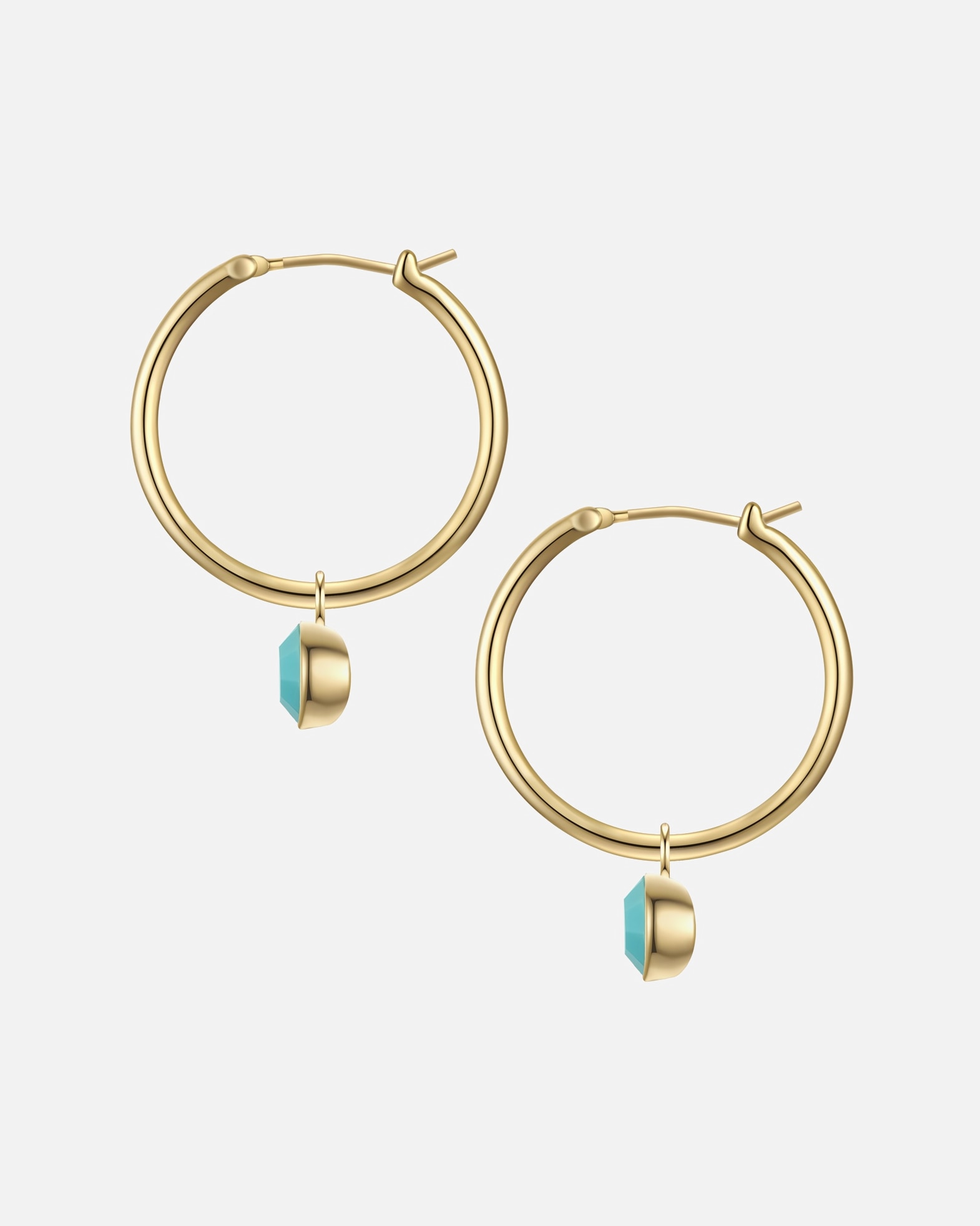 Créoles for FemmeYokoamiiBoucles d´oreilles en Laiton en Or jaune31,9 mm