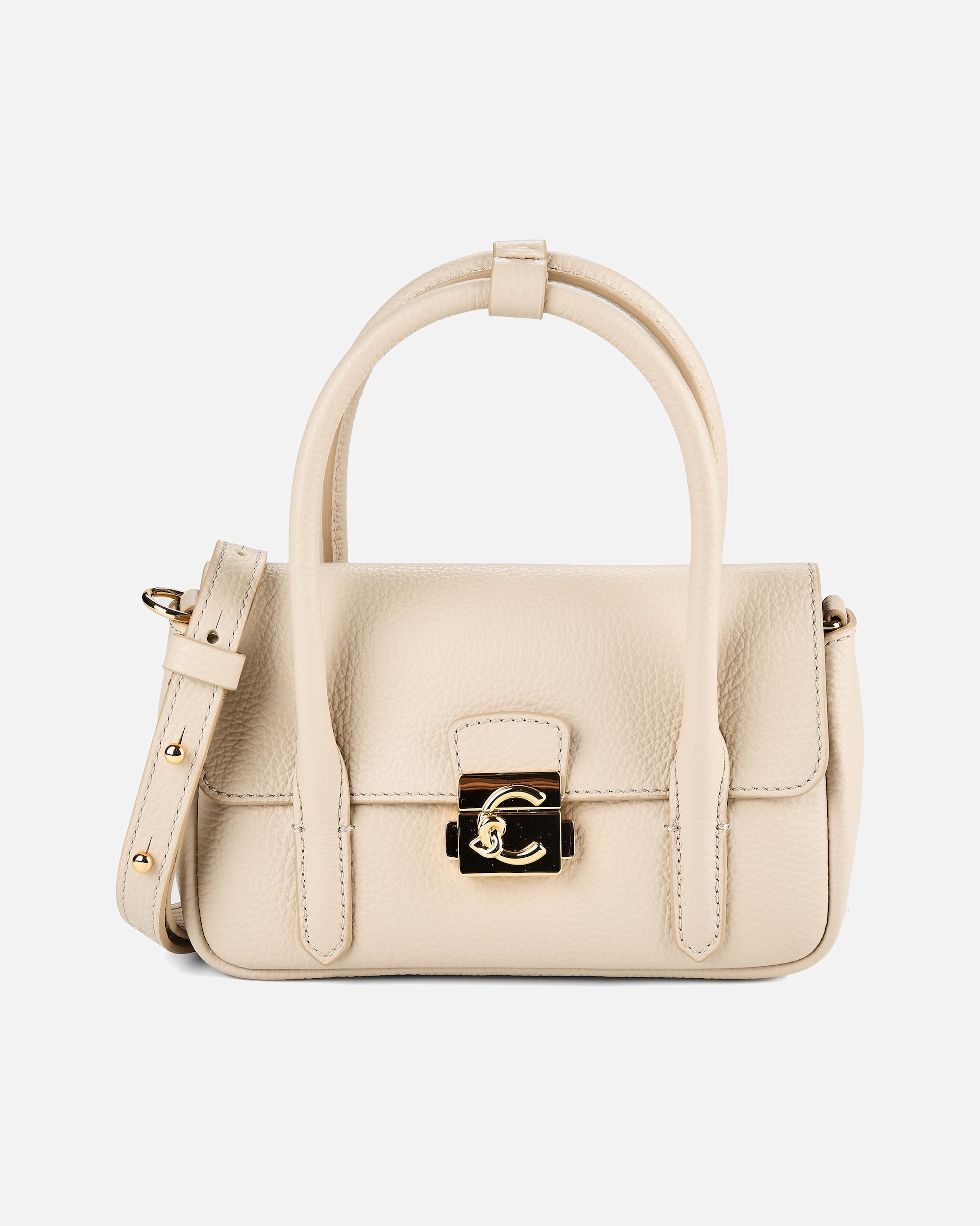 Sac Bandoulière for FemmeCoccinelleC-Me Lock Sac porté mainsandshell