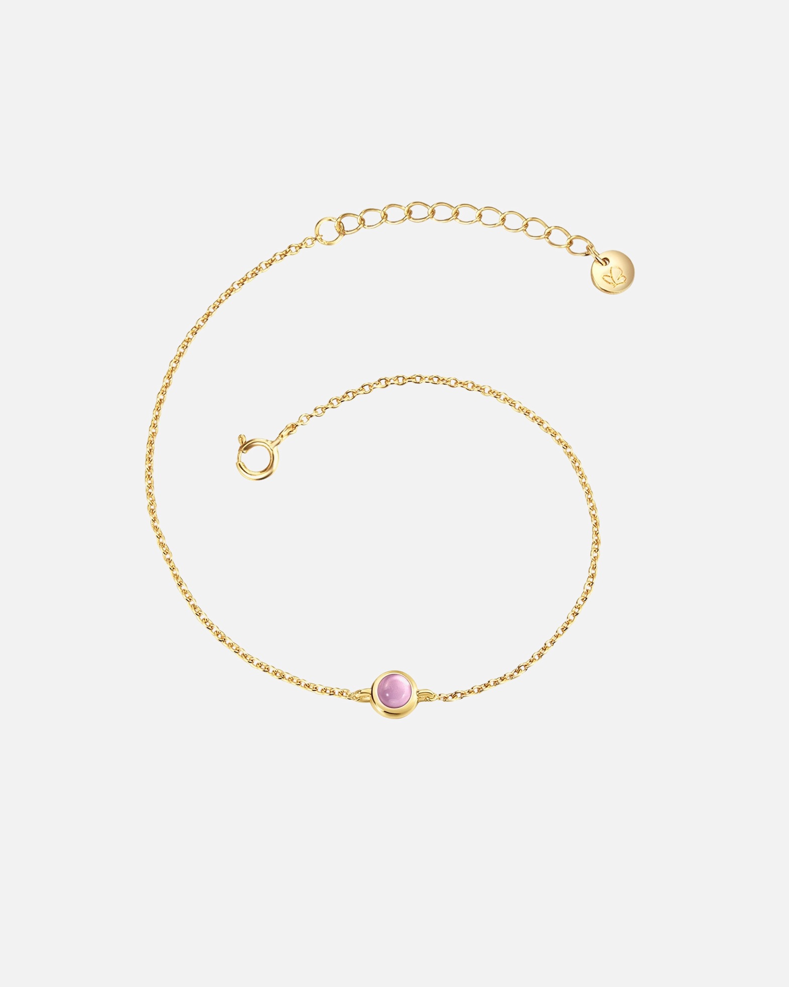 Bracelet for FemmeBracelet en Argent sterling en Or jaune17,0 cm Basislänge + 3,0 cm Verlängerung