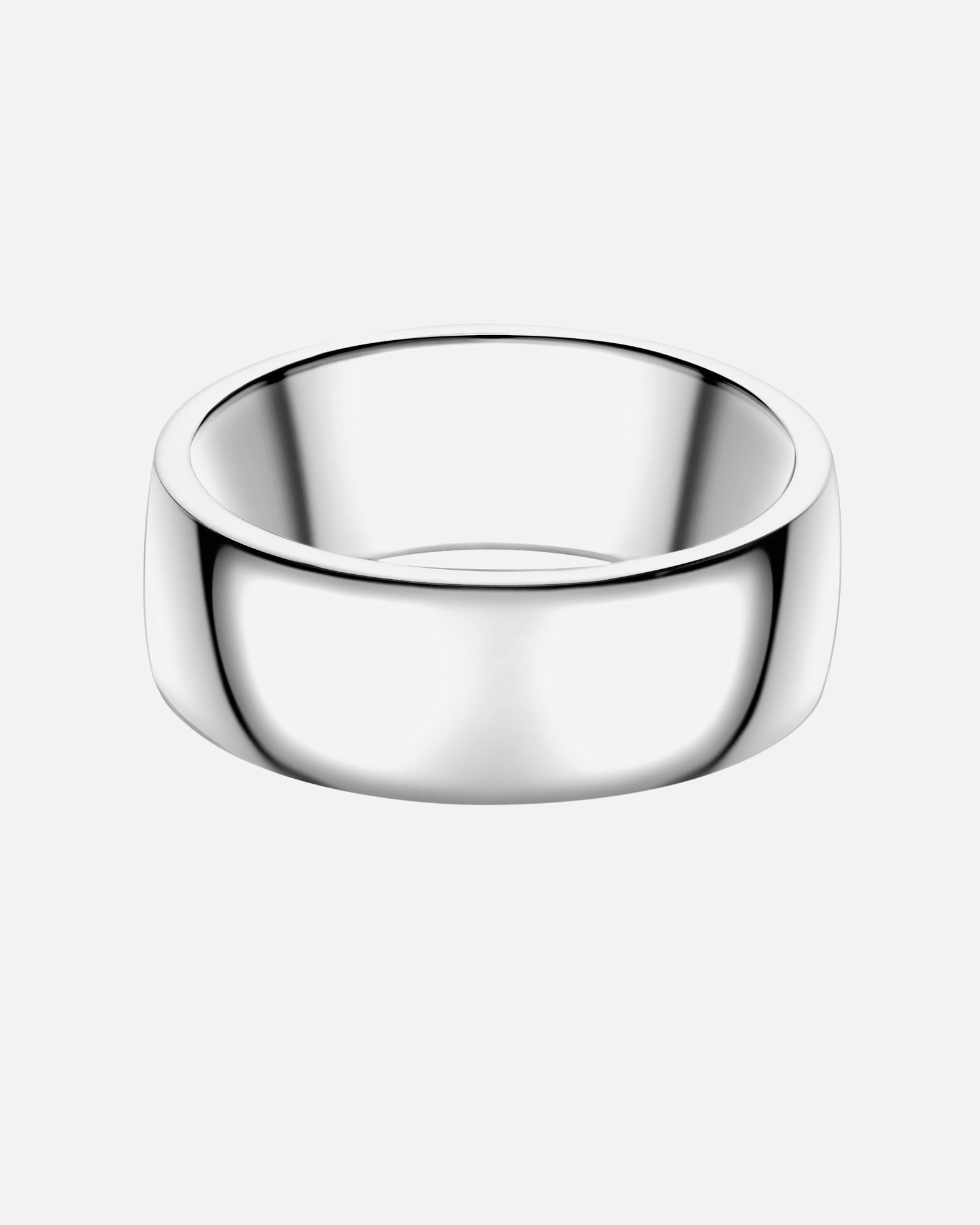 Bague for HommeMännerglanzBague en Argent sterling en Argent68