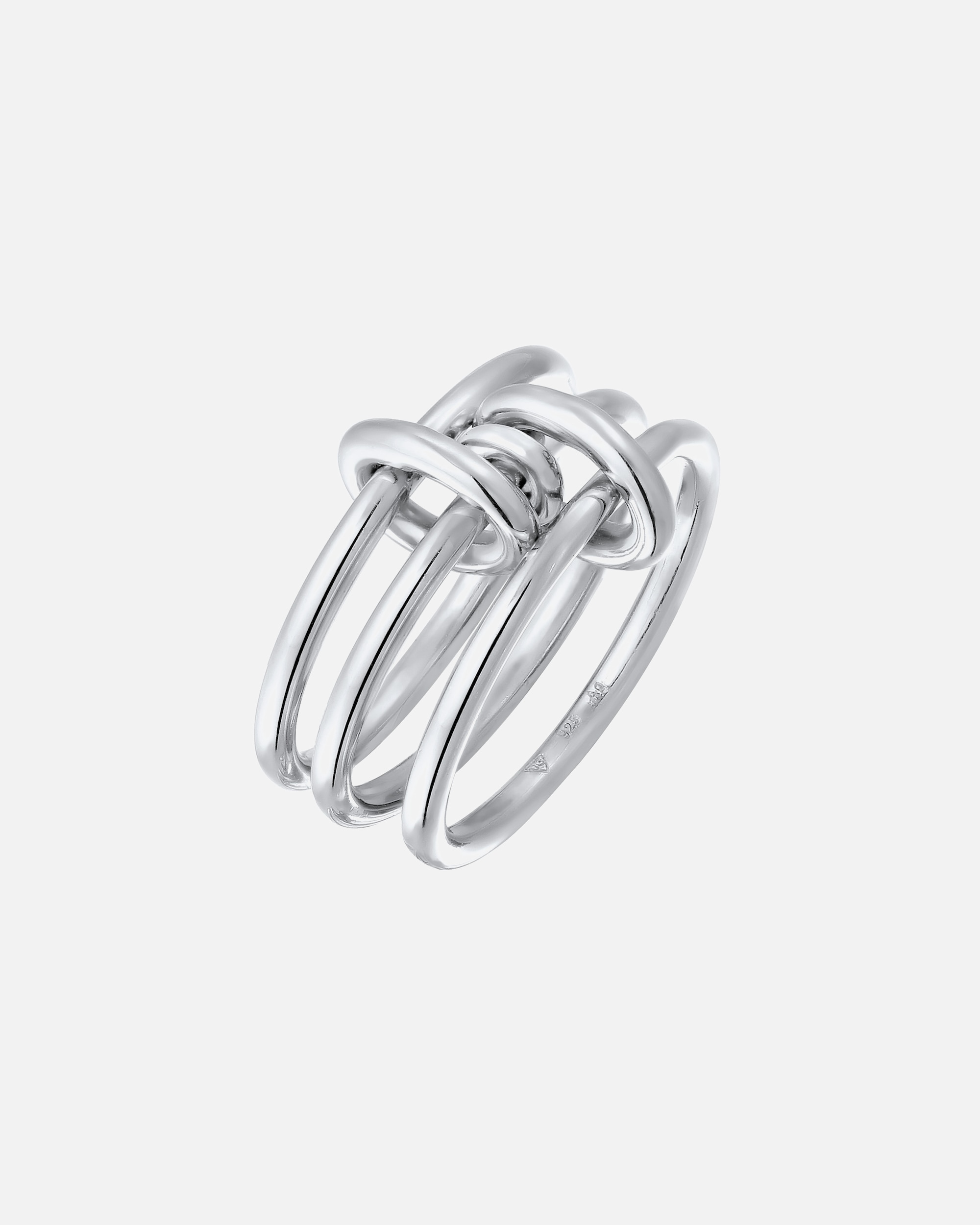 Ring für Weiblich Elli Ring Stapellook 925 Sterling Silber 52