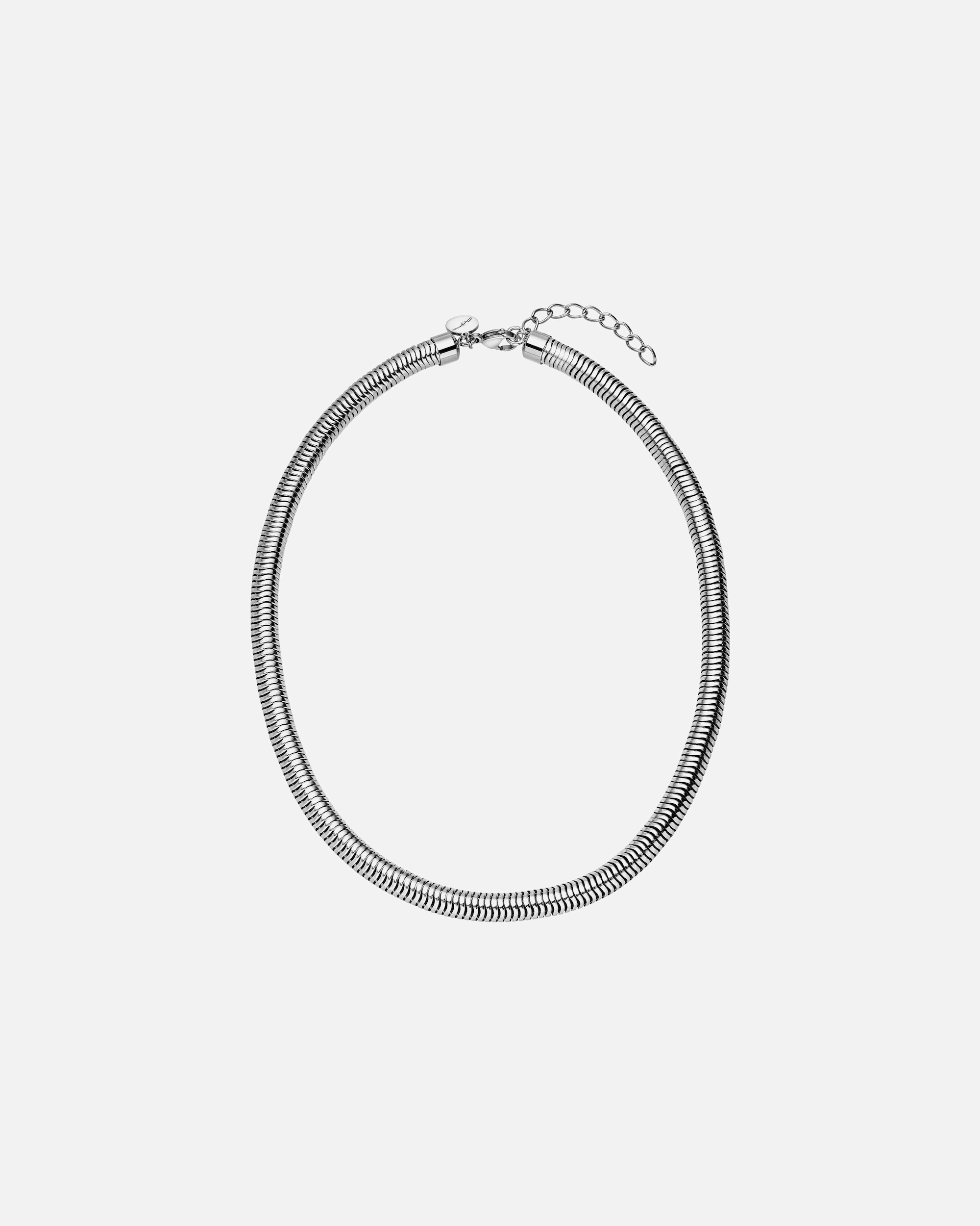 Collier for FemmePureleiStay Classy Collier 100% acier inoxydableArgent
